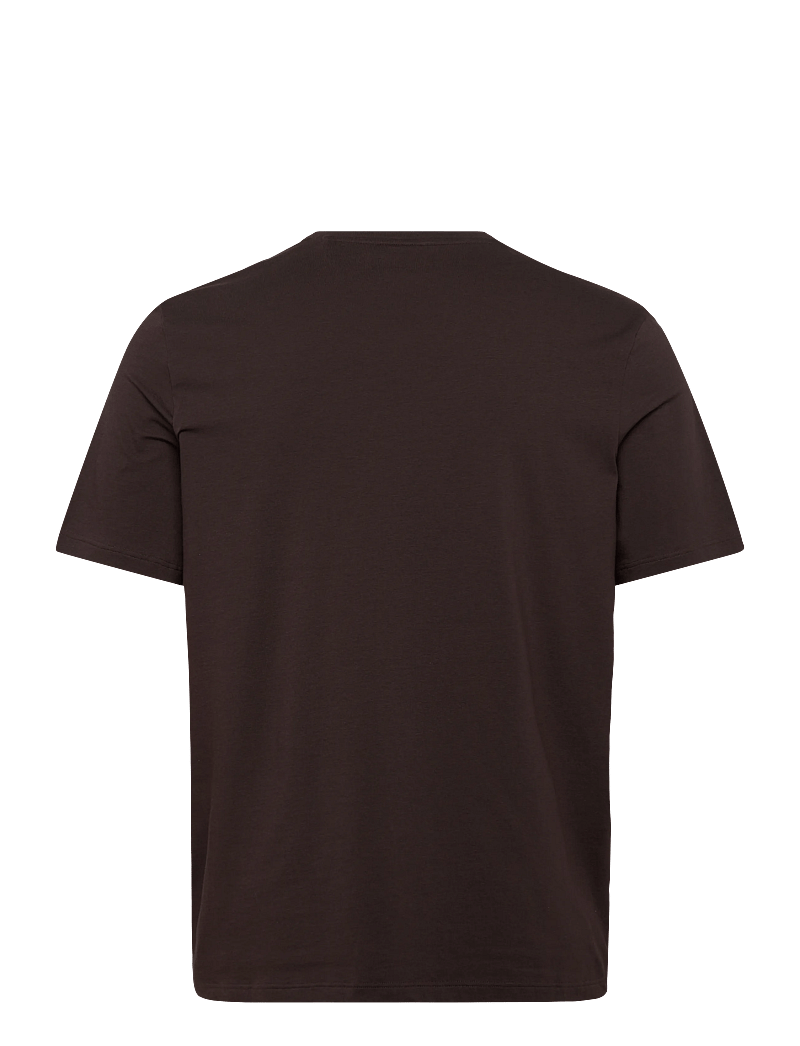 BOSS - Mix&Match T-Shirt R - pyjama tops - dark brown - 1