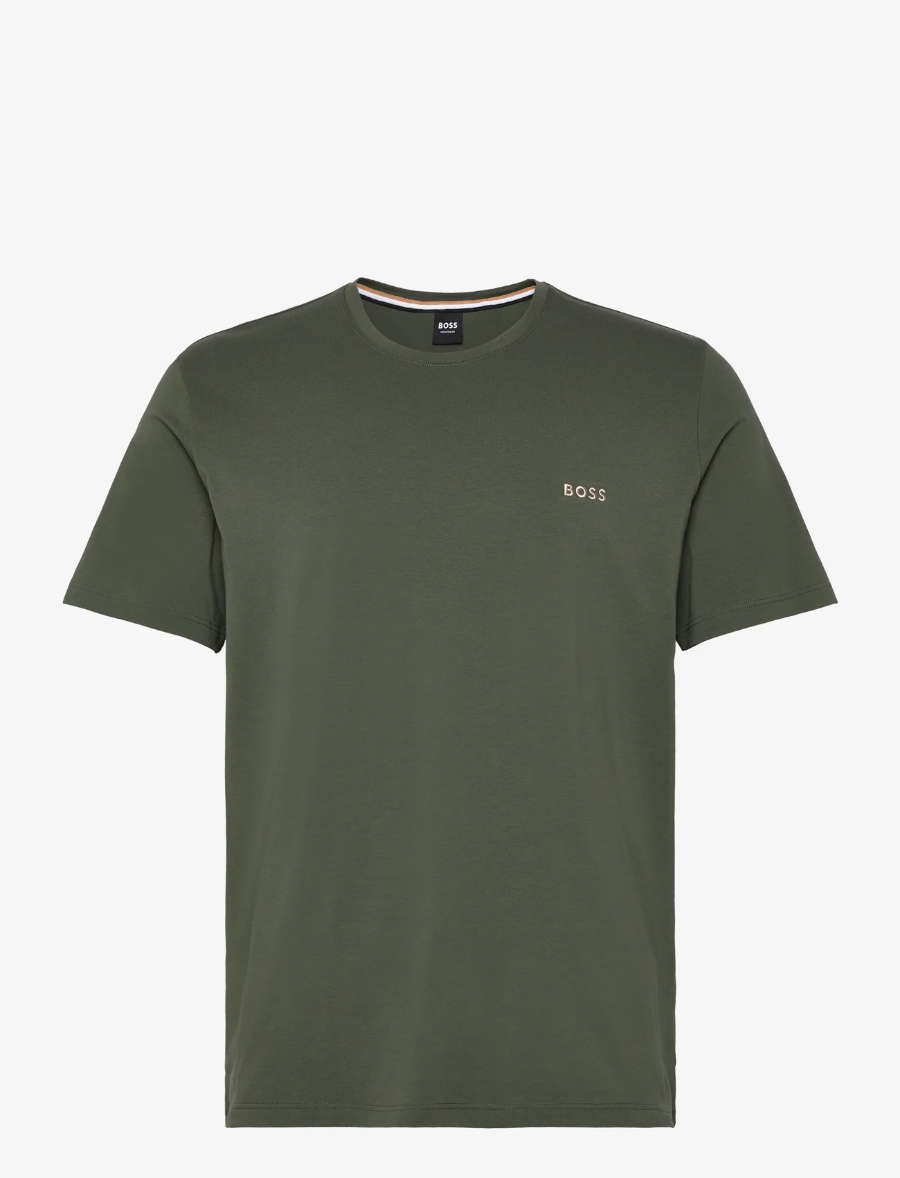 BOSS - Mix&Match T-Shirt R - short-sleeved t-shirts - dark green - 0