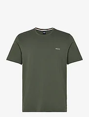 BOSS - Mix&Match T-Shirt R - short-sleeved t-shirts - dark green - 0