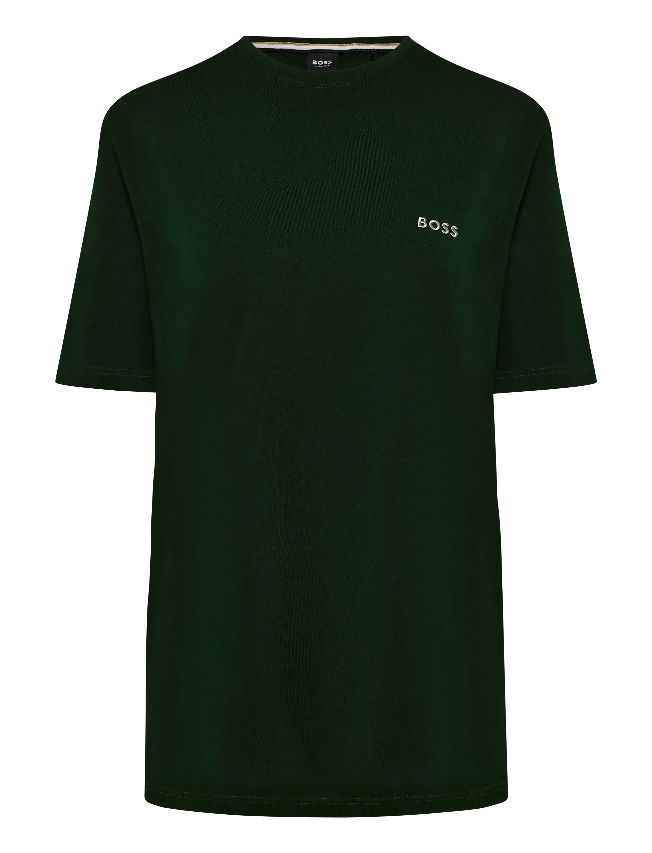 BOSS - Mix&Match T-Shirt R - lühikeste varrukatega t-särgid - dark green - 1