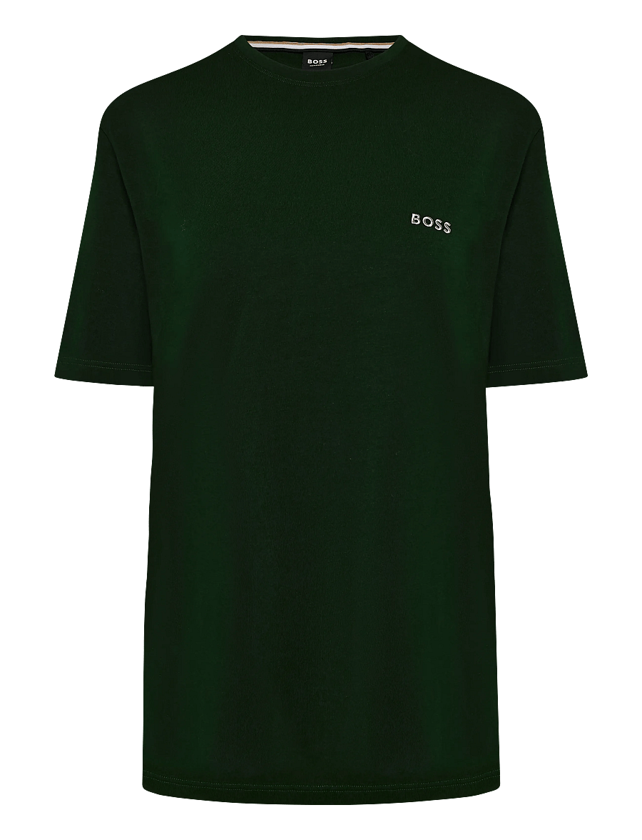 BOSS - Mix&Match T-Shirt R - kurzärmelige t-shirts - dark green - 1