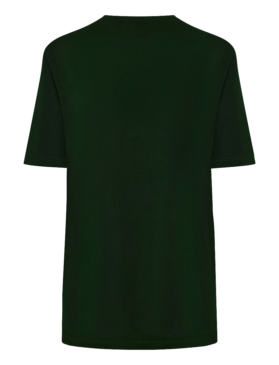 BOSS - Mix&Match T-Shirt R - kurzärmelige t-shirts - dark green - 2