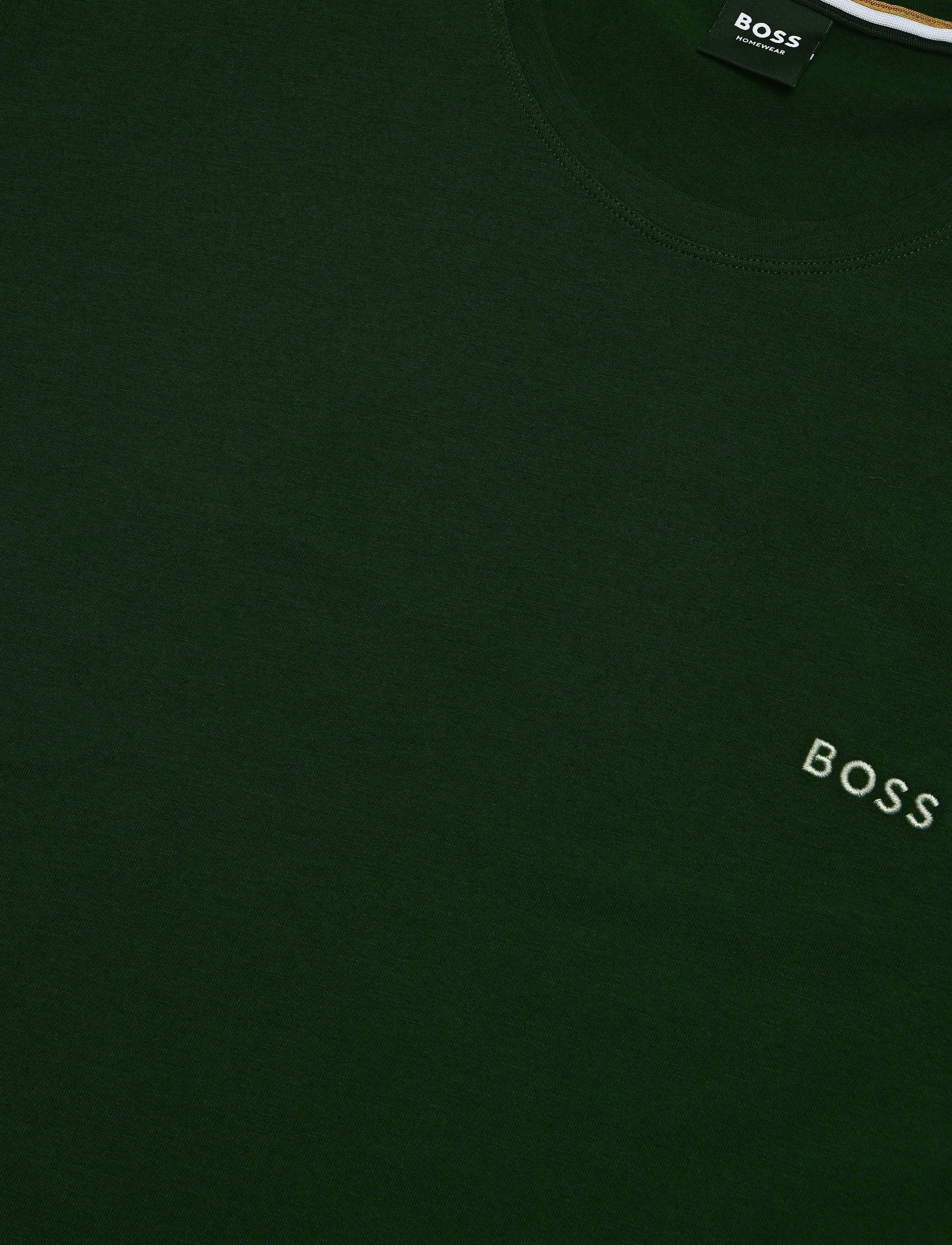BOSS - Mix&Match T-Shirt R - lühikeste varrukatega t-särgid - dark green - 5