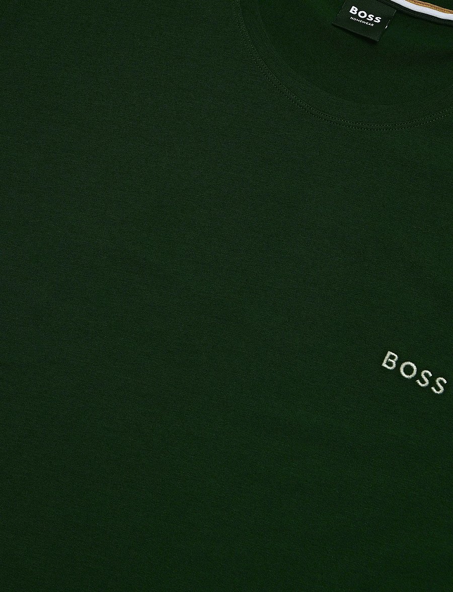 BOSS - Mix&Match T-Shirt R - kurzärmelige t-shirts - dark green - 5