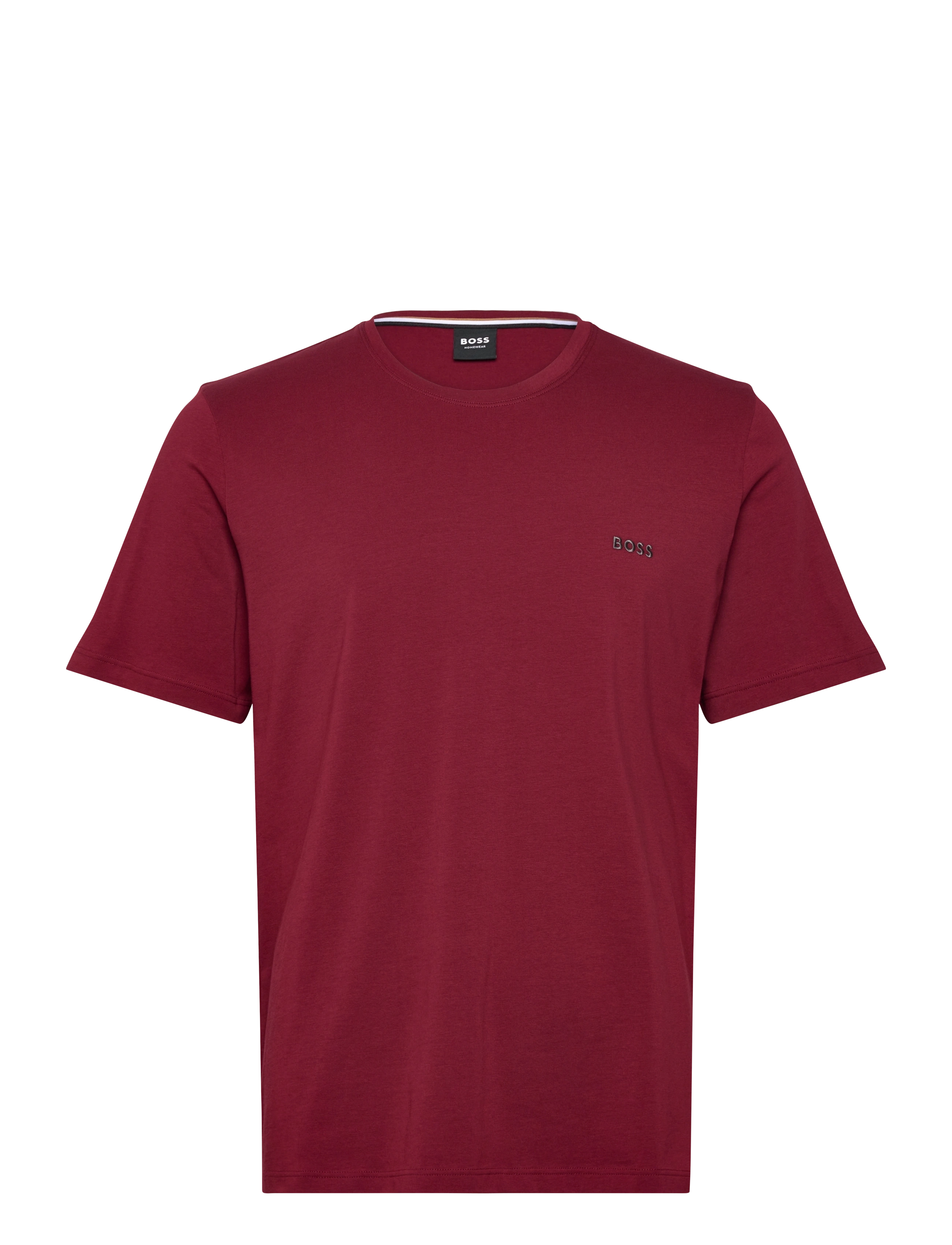 BOSS Mix&Match T-Shirt R - Kleidung - DARK RED / burgundy