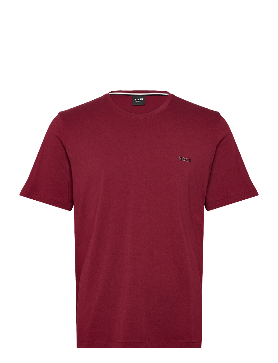 BOSS - Mix&Match T-Shirt R - pyjamaoberteil - dark red - 0