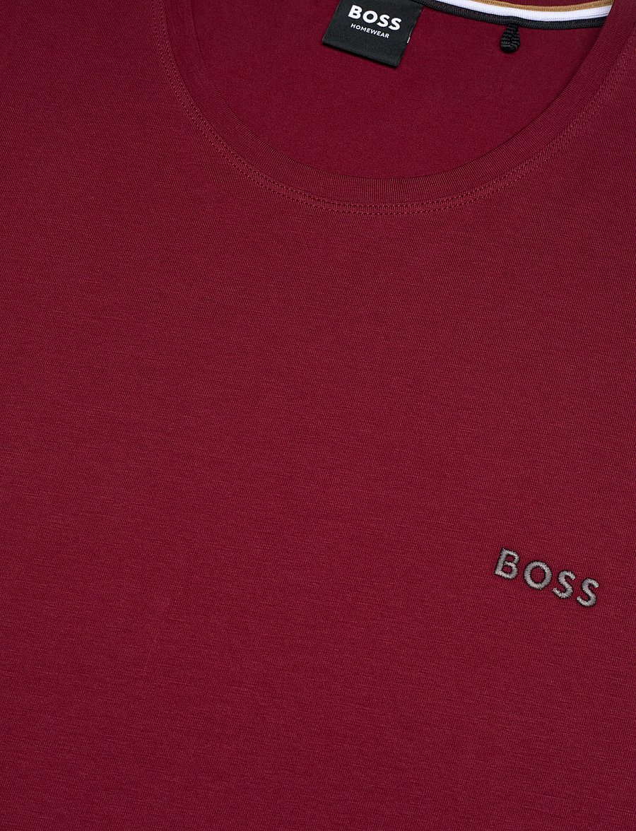 BOSS - Mix&Match T-Shirt R - pyjamaoberteil - dark red - 2