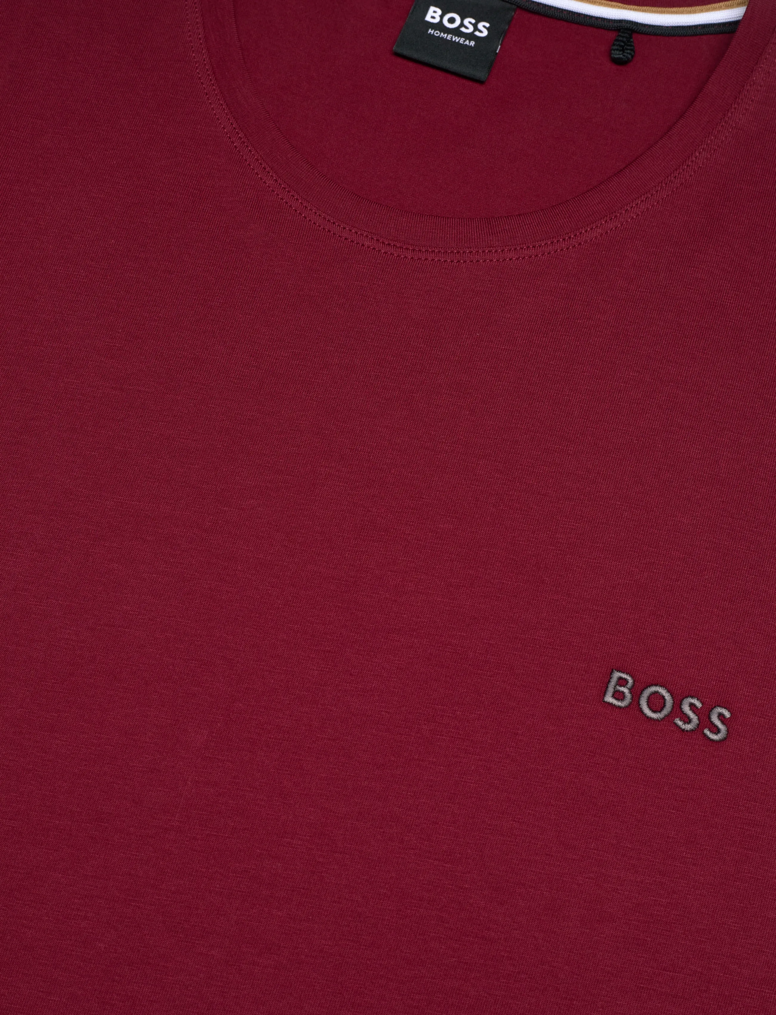 BOSS - Mix&Match T-Shirt R - nattrøjer - dark red - 2