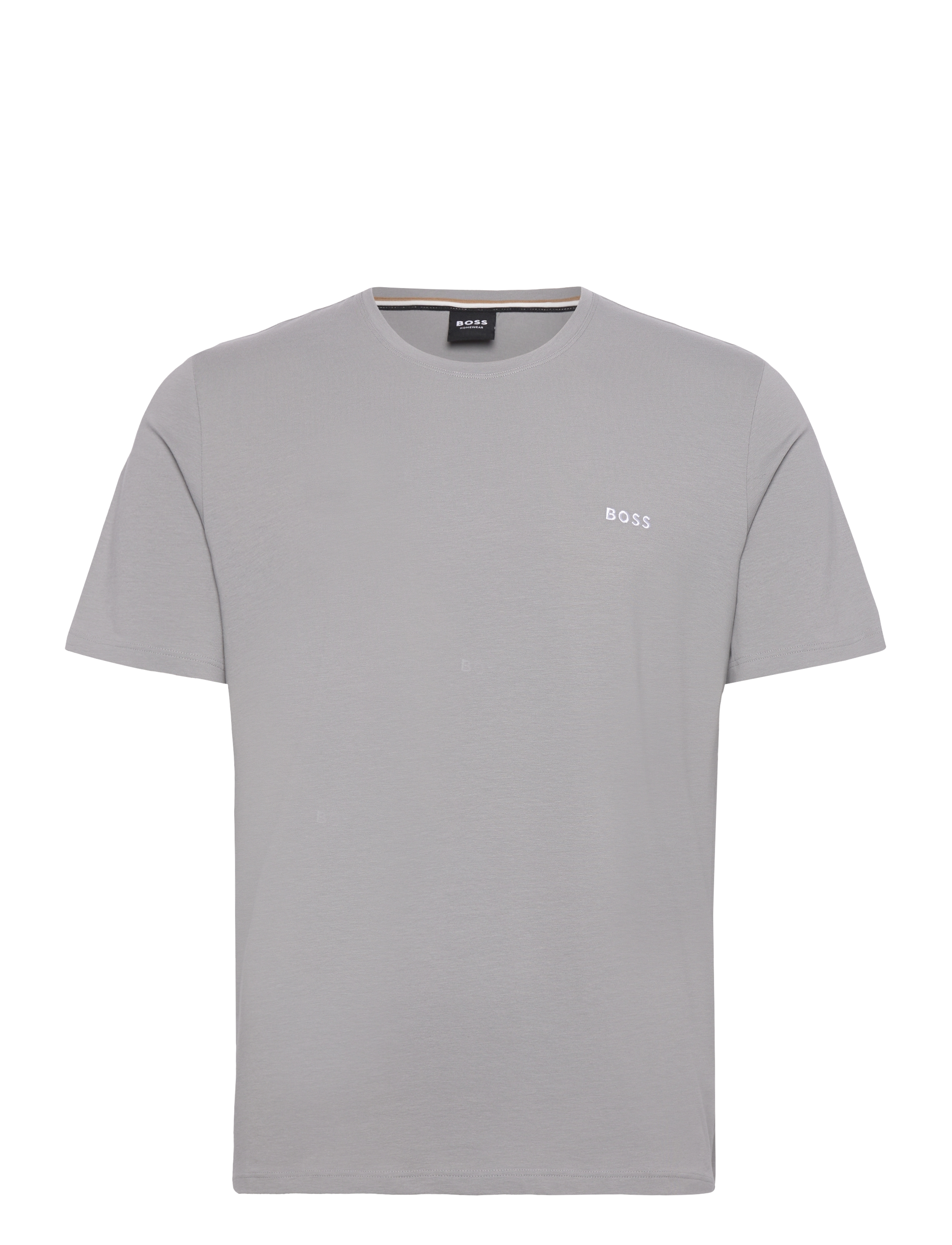 BOSS Mix&Match T-Shirt R - T-särgid - LIGHT/PASTEL GREY / grey