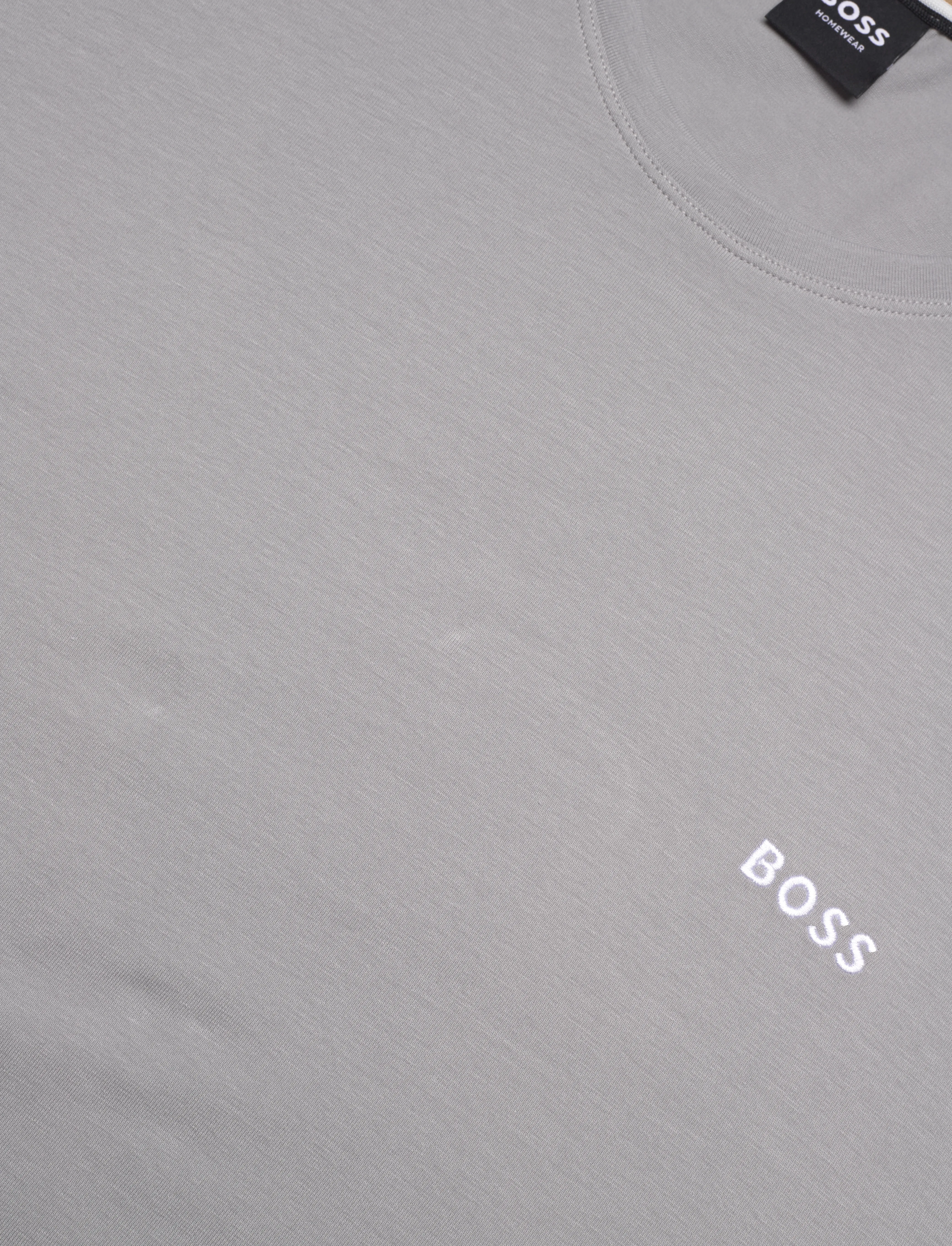 BOSS - Mix&Match T-Shirt R - nattrøjer - light/pastel grey - 2