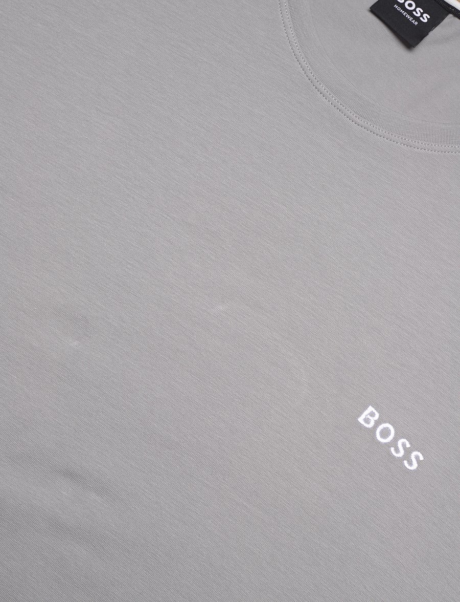 BOSS - Mix&Match T-Shirt R - pyjamasöverdelar - light/pastel grey - 2