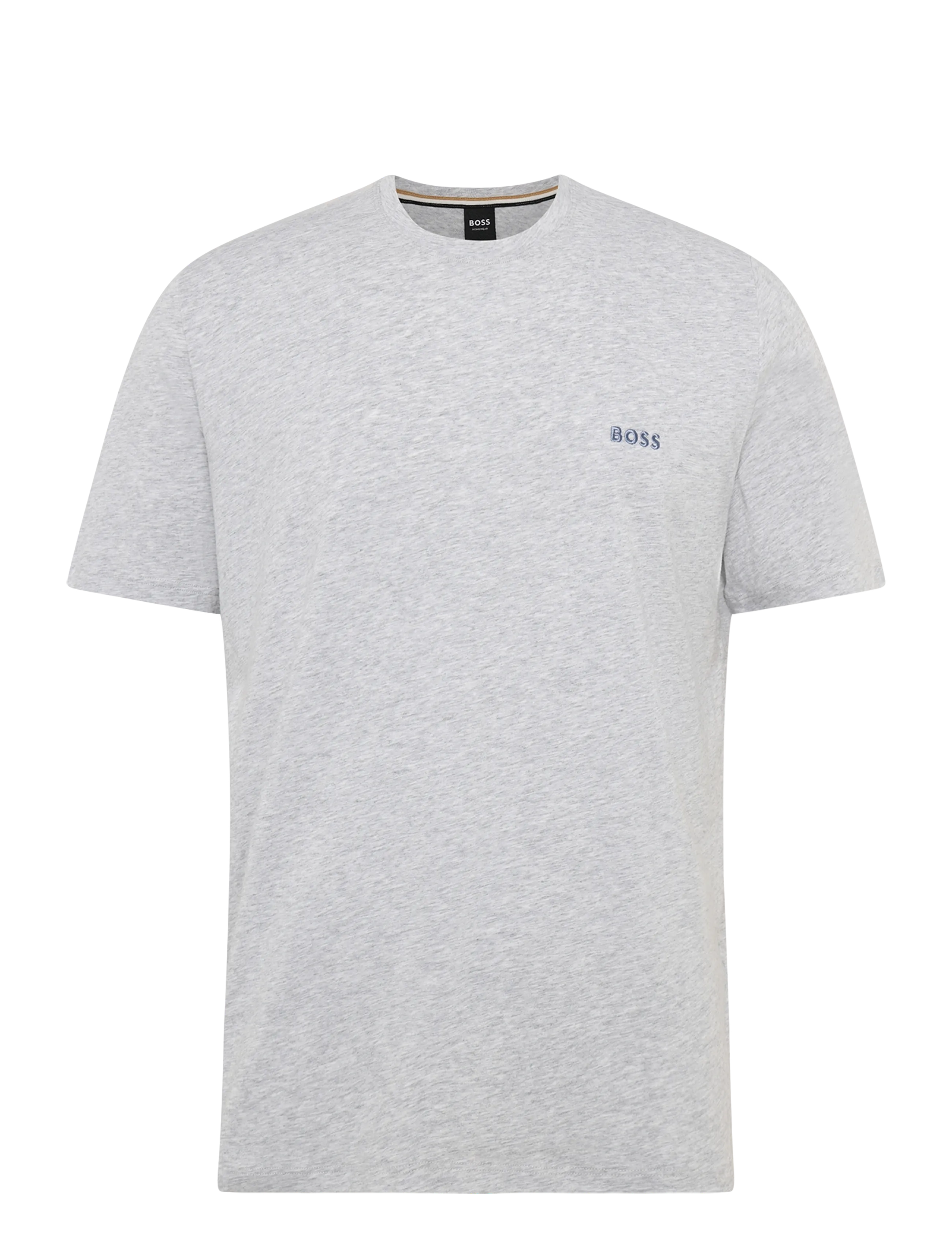 BOSS Mix&Match T-Shirt R - T-Shirts - LIGHT/PASTEL GREY / grey