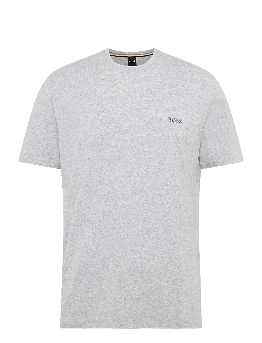 BOSS - Mix&Match T-Shirt R - kortärmade t-shirts - light/pastel grey - 1