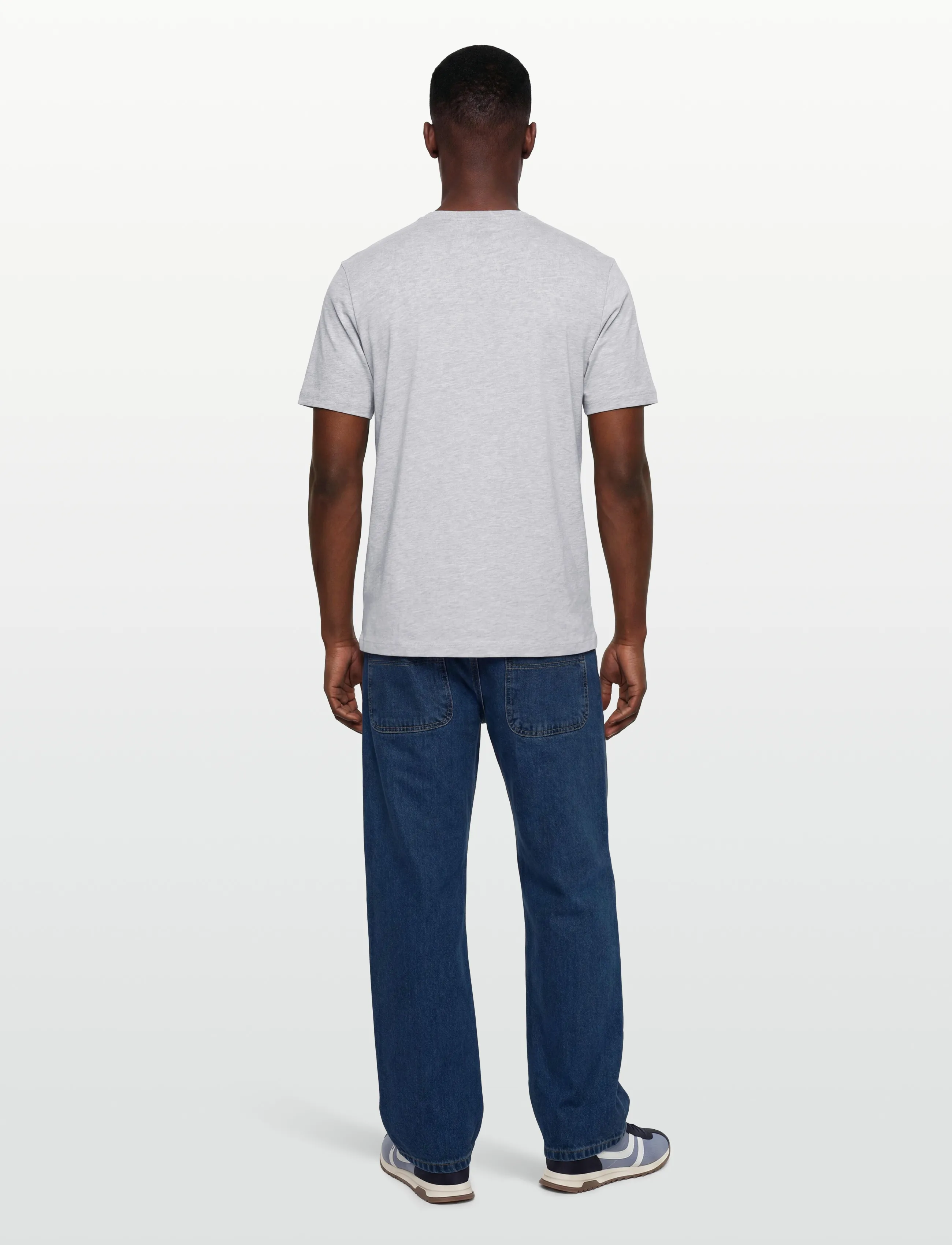 BOSS - Mix&Match T-Shirt R - kortærmede t-shirts - light/pastel grey - 4