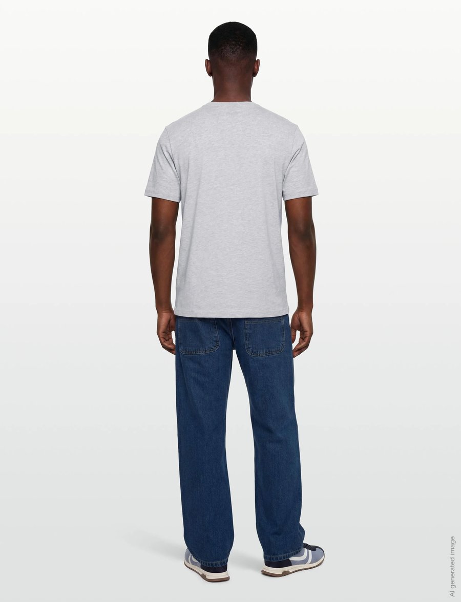 BOSS - Mix&Match T-Shirt R - kortärmade t-shirts - light/pastel grey - 4