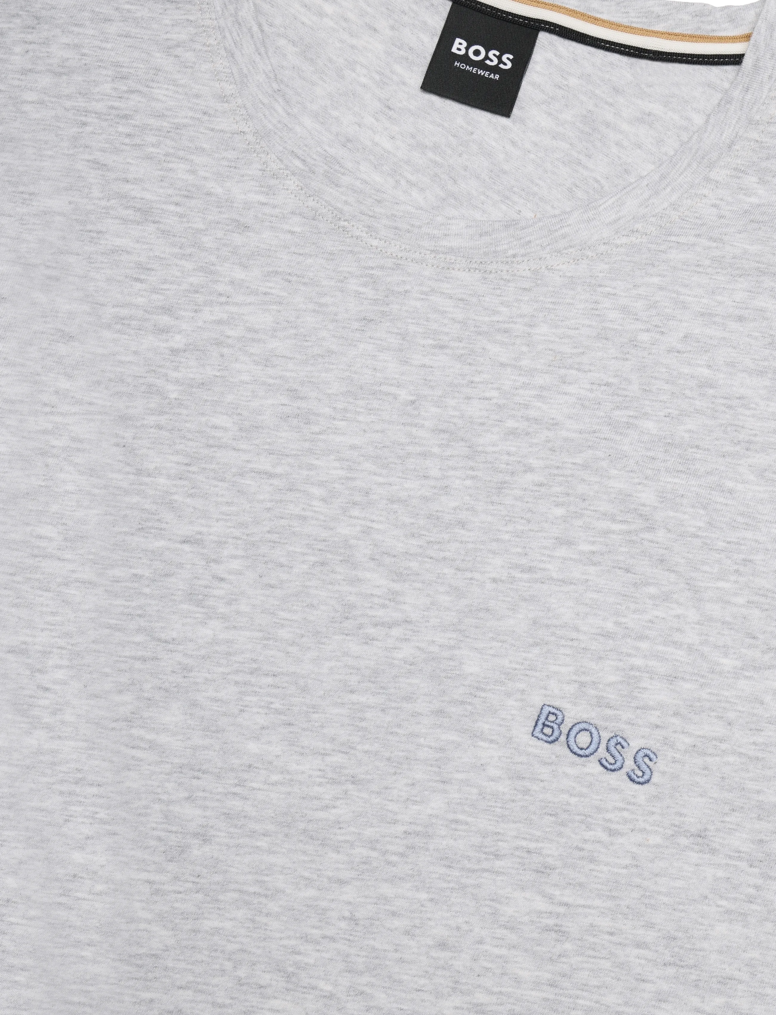 BOSS - Mix&Match T-Shirt R - pyjamaoberteil - light/pastel grey - 2