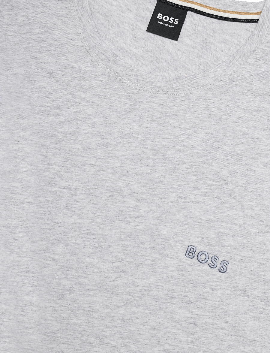 BOSS - Mix&Match T-Shirt R - kortärmade t-shirts - light/pastel grey - 5