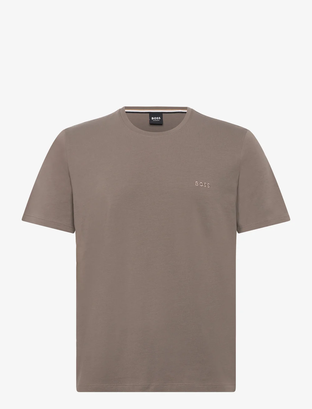 BOSS - Mix&Match T-Shirt R - pyjamapaidat - medium brown - 0