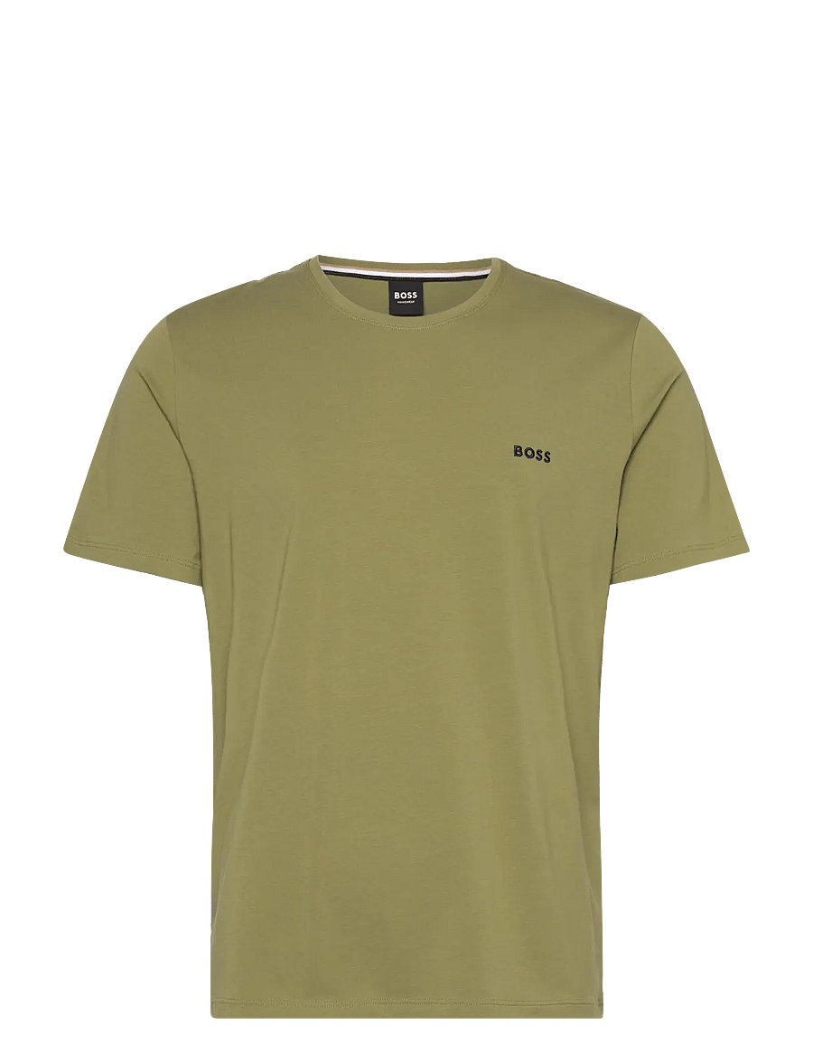 BOSS - Mix&Match T-Shirt R - pysjamasoverdeler - medium green - 0