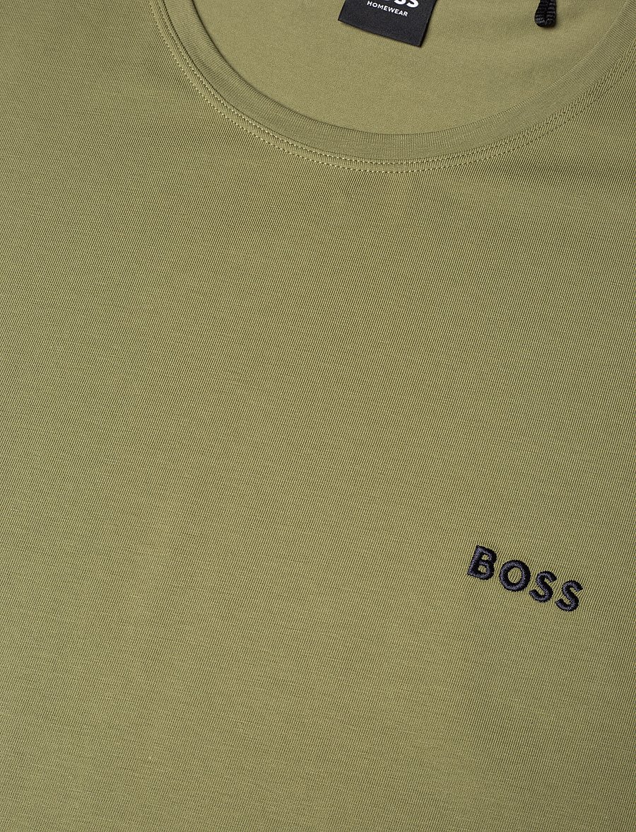 BOSS - Mix&Match T-Shirt R - pysjamasoverdeler - medium green - 2