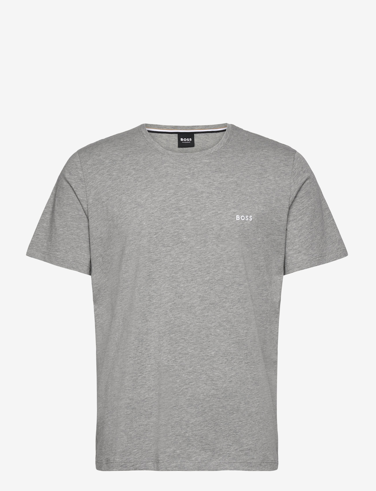BOSS - Mix&Match T-Shirt R - kortærmede t-shirts - medium grey - 0