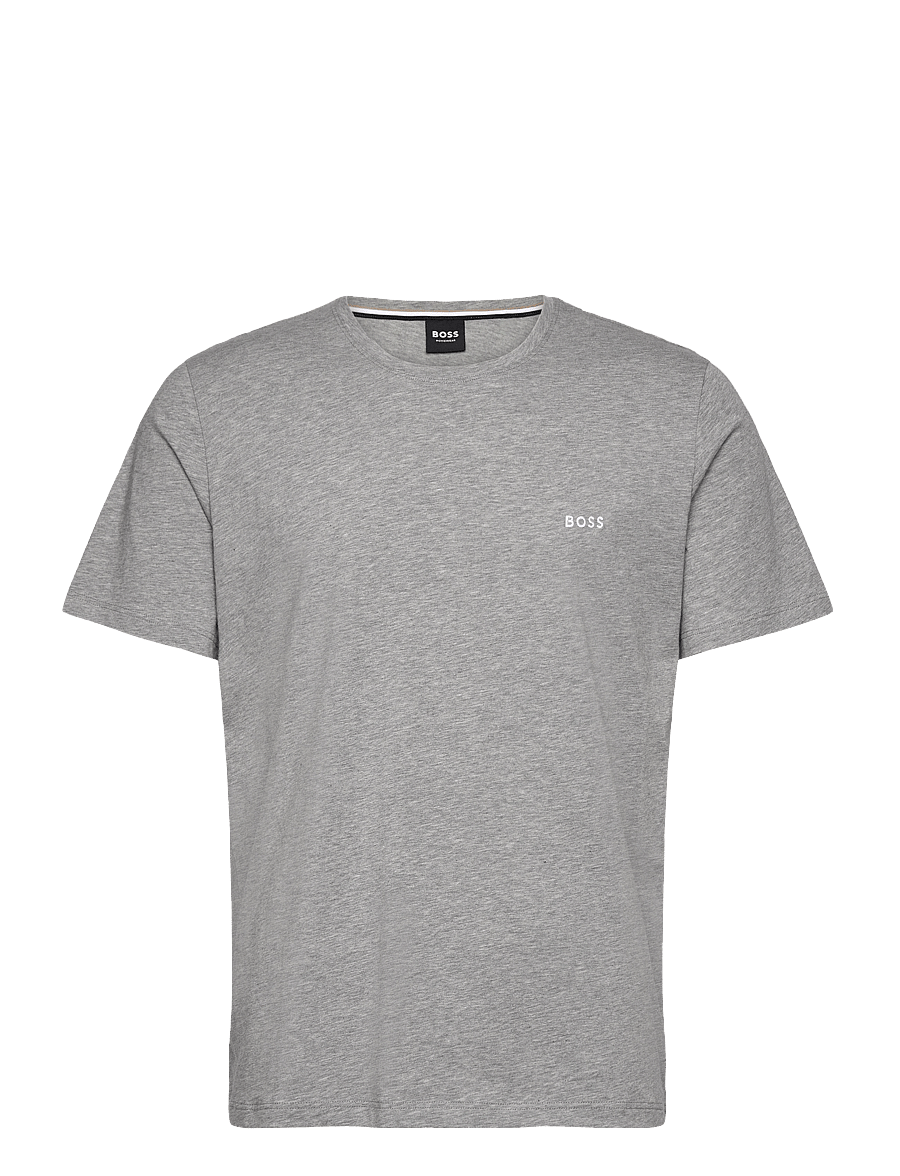 BOSS - Mix&Match T-Shirt R - pyjama tops - medium grey - 0