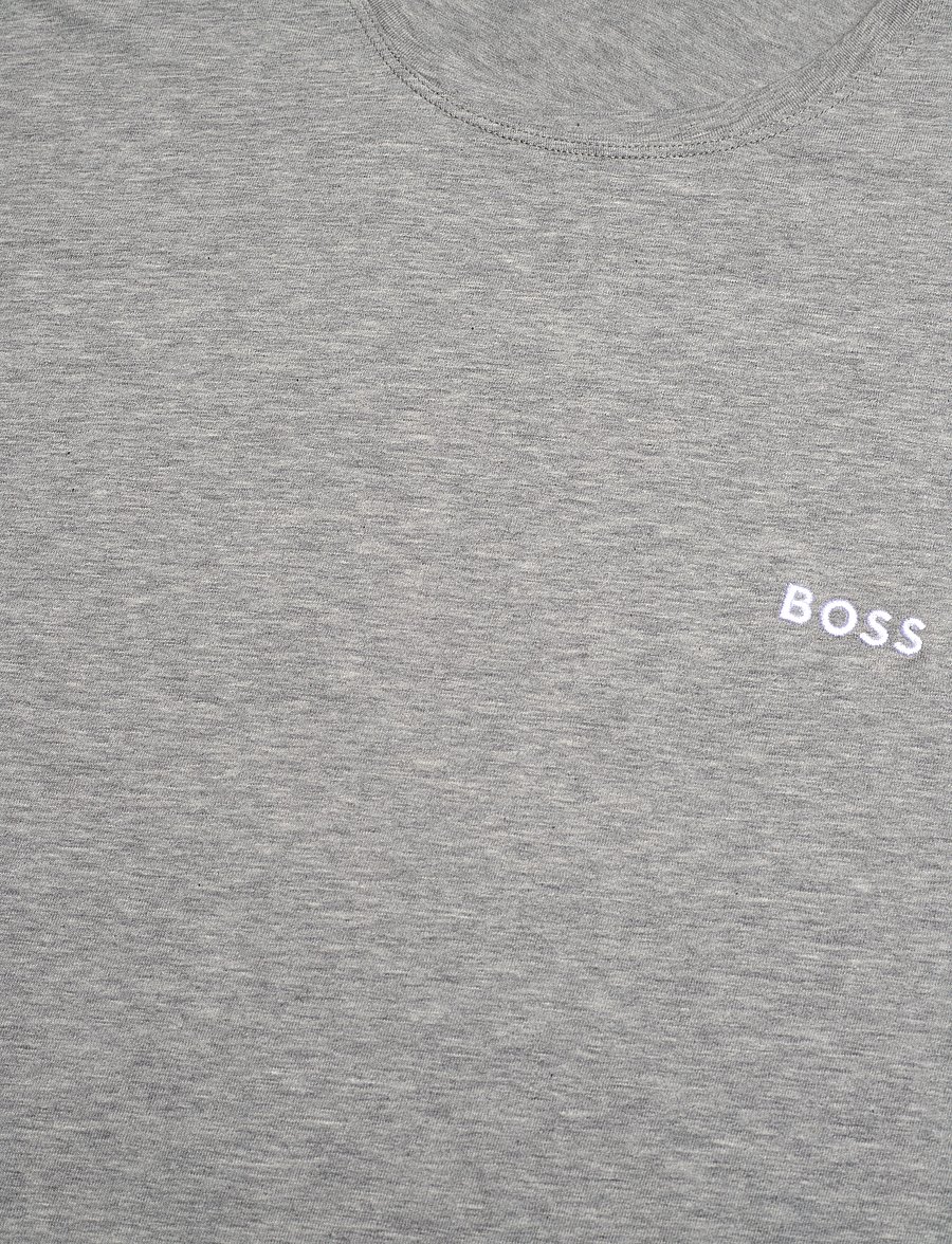 BOSS - Mix&Match T-Shirt R - pyjama tops - medium grey - 2