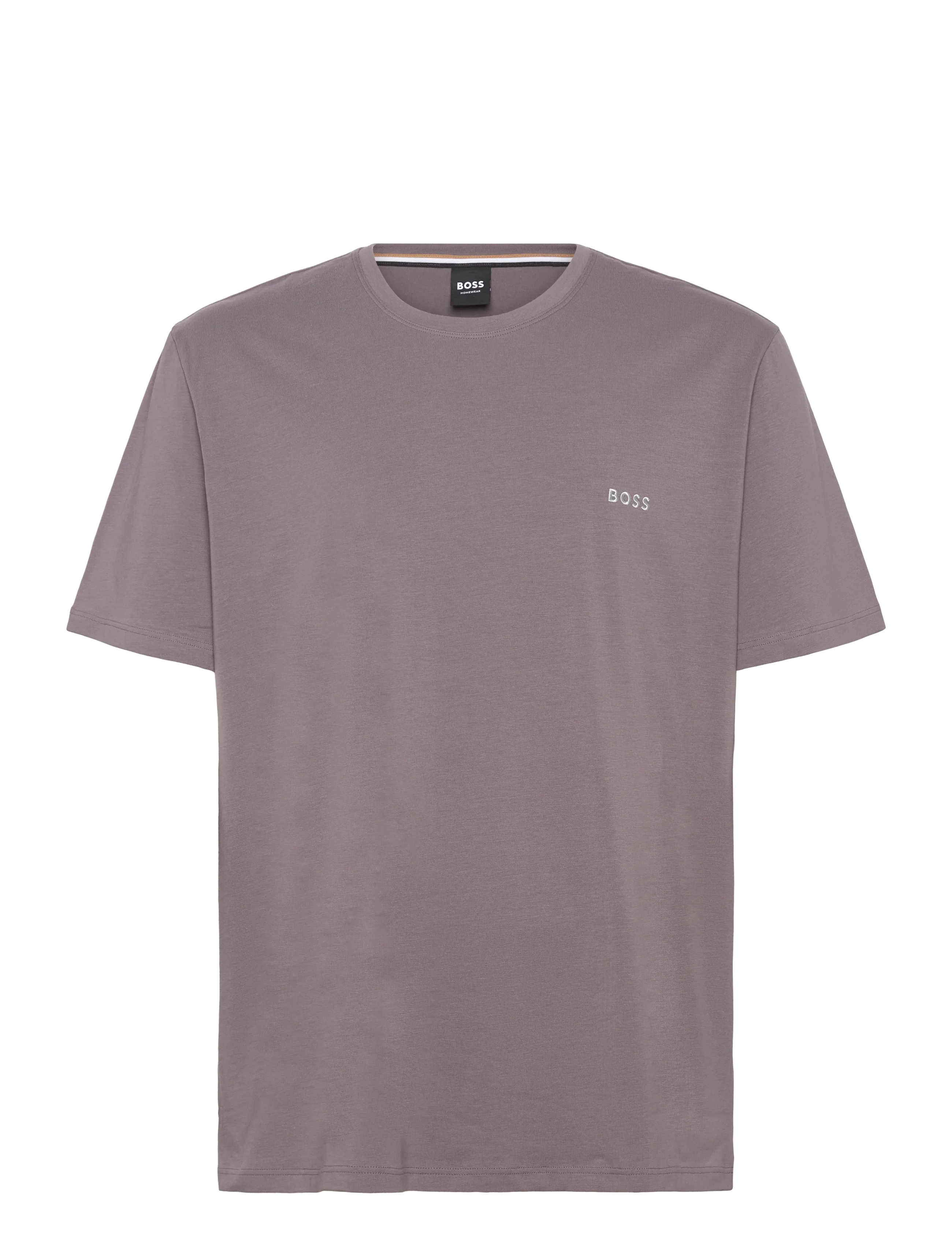 BOSS Mix&Match T-Shirt R - Kläder - MEDIUM PURPLE / purple