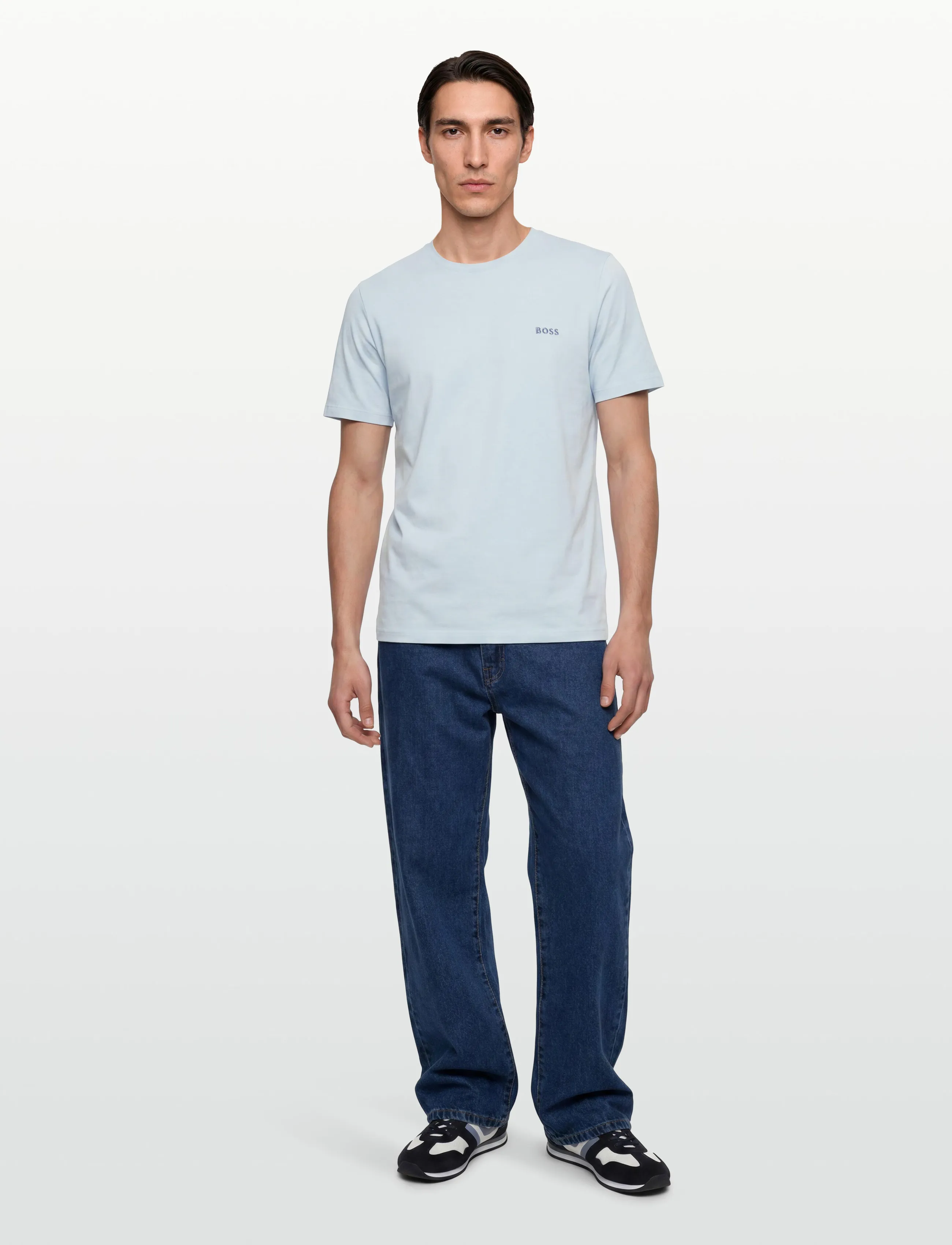 BOSS Mix&Match T-Shirt R - Unterwäsche - OPEN BLUE / blue