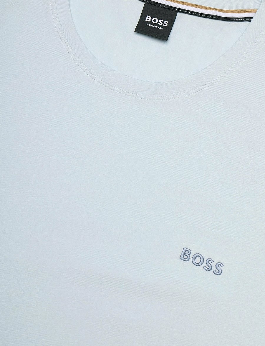 BOSS - Mix&Match T-Shirt R - stutterma bolir - open blue - 5