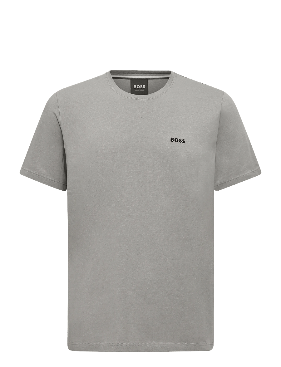 BOSS - Mix&Match T-Shirt R - kortærmede t-shirts - open brown - 0