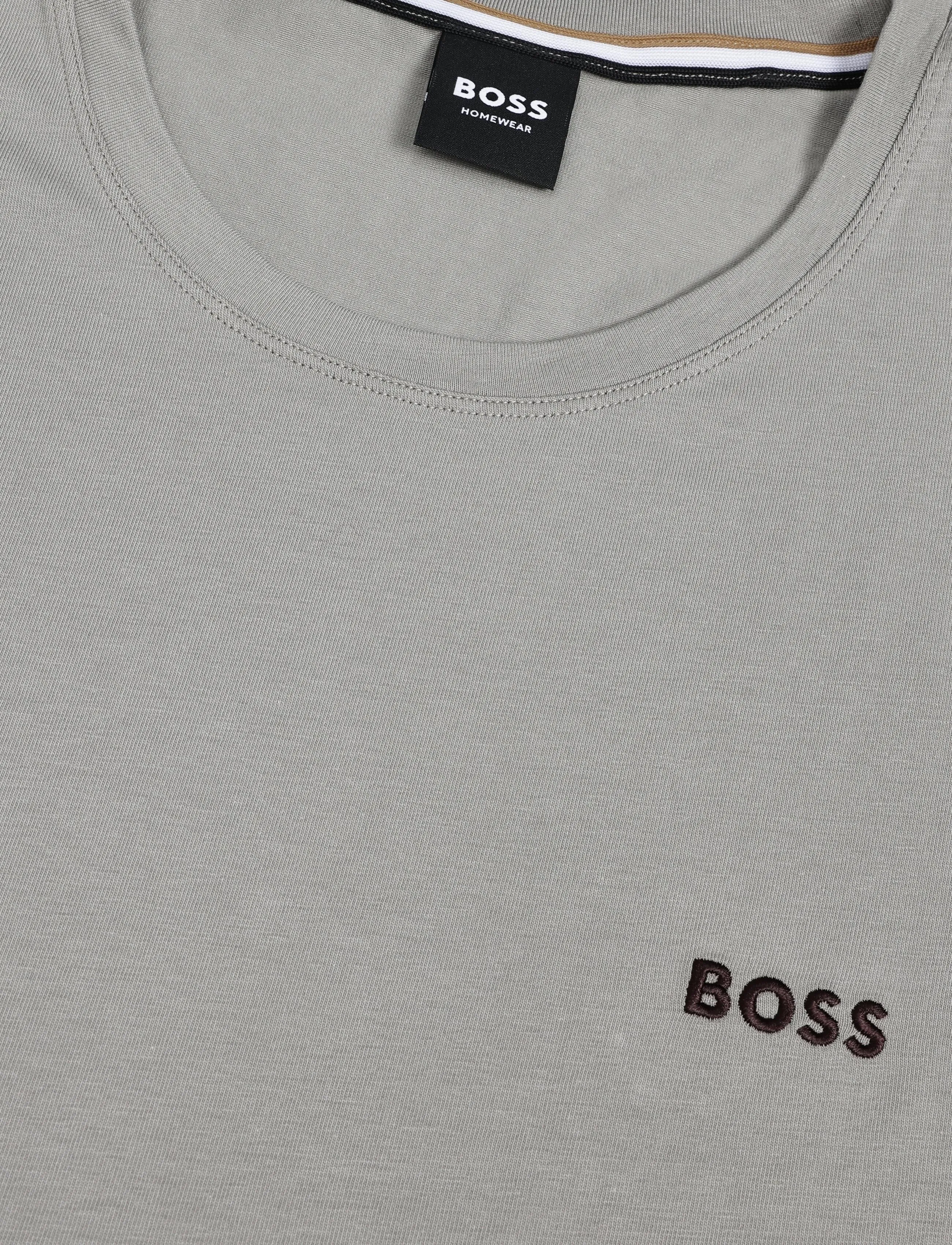 BOSS - Mix&Match T-Shirt R - kortærmede t-shirts - open brown - 2