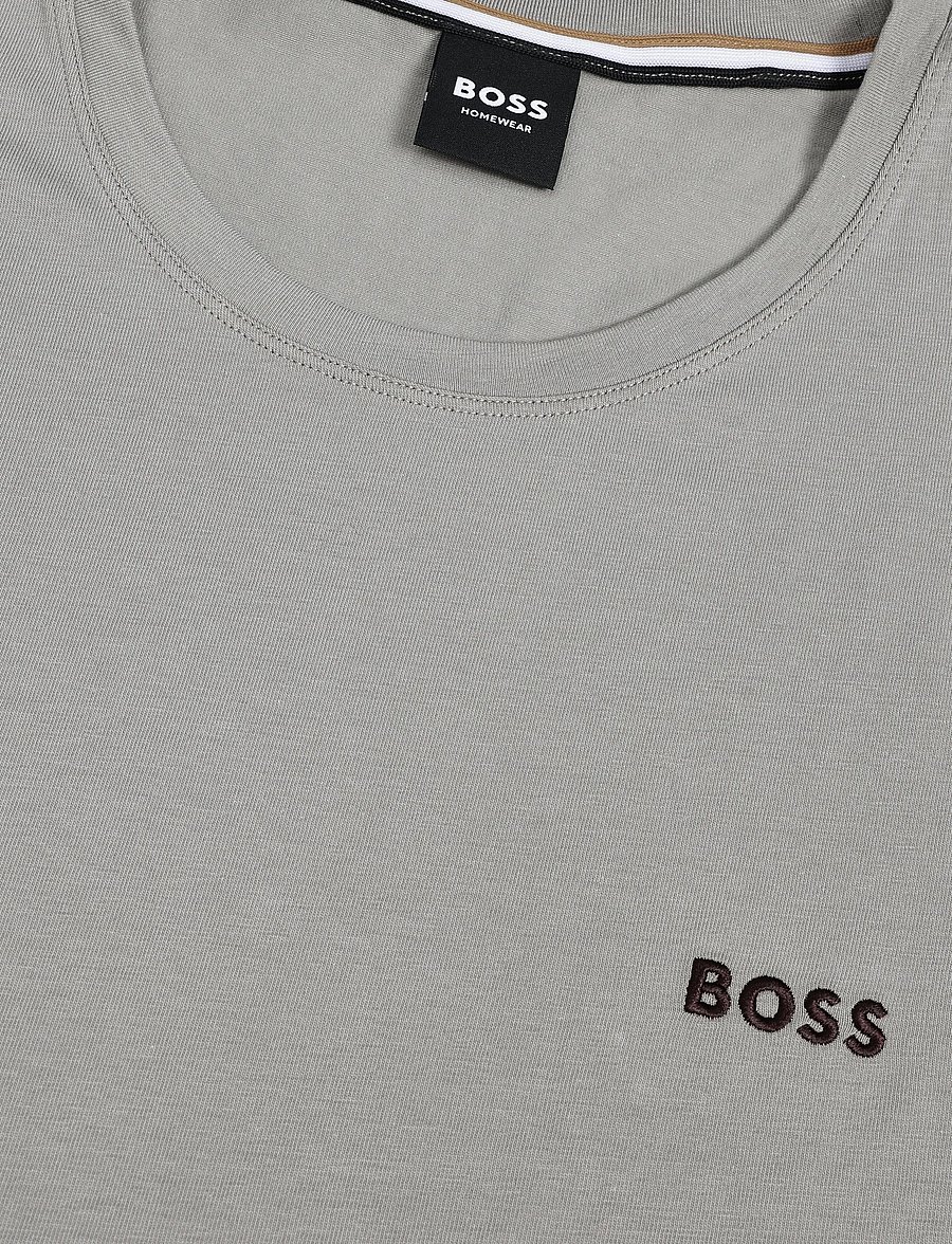 BOSS - Mix&Match T-Shirt R - kortærmede t-shirts - open brown - 2