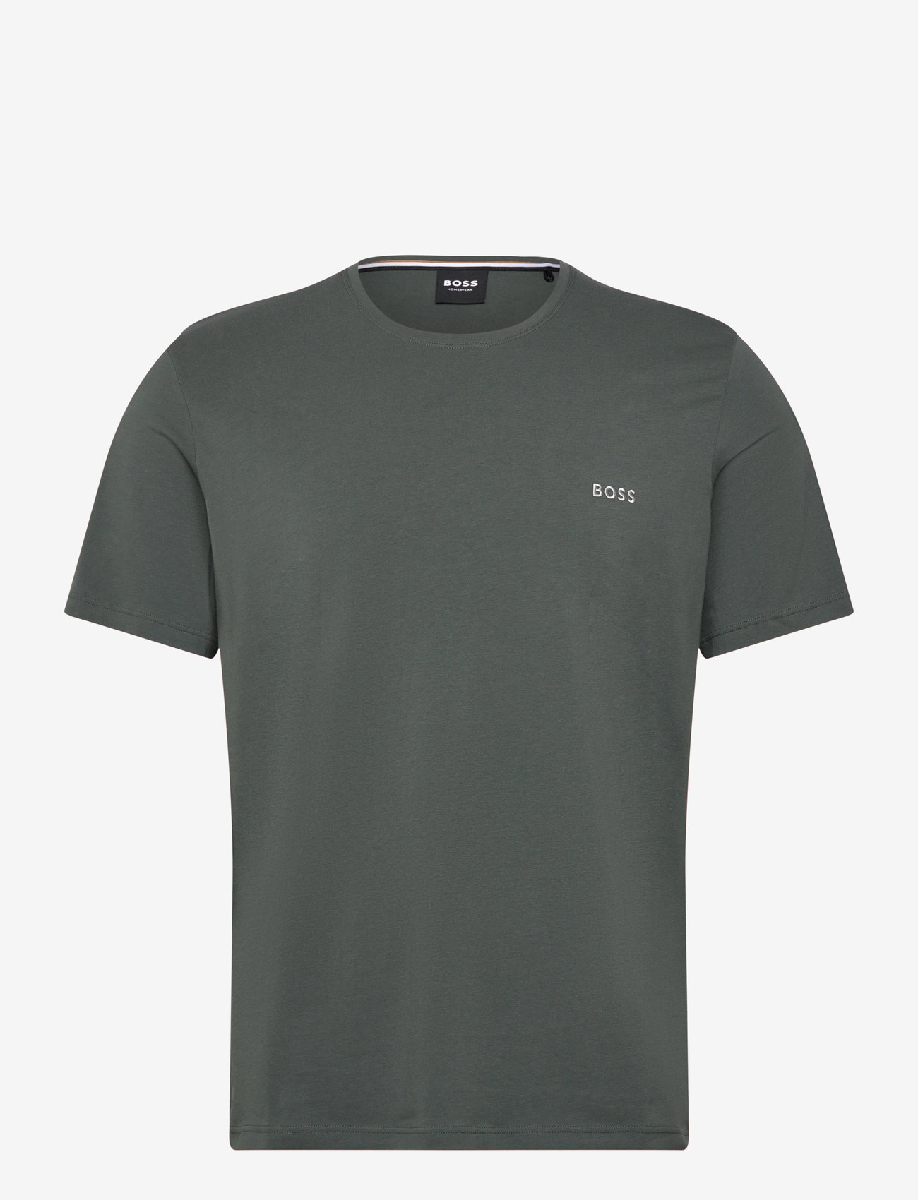 BOSS - Mix&Match T-Shirt R - pyjamaoberteil - open green - 0