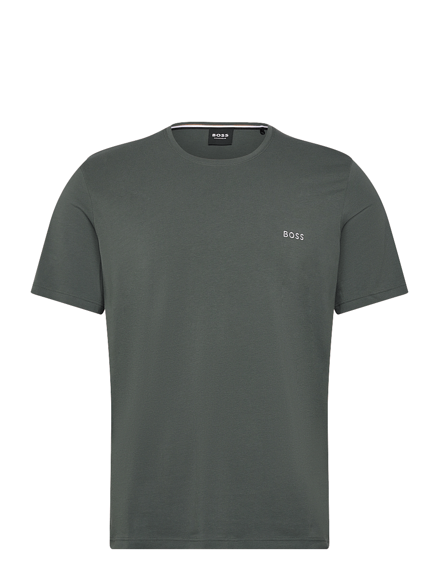 BOSS - Mix&Match T-Shirt R - pyjamaoberteil - open green - 0