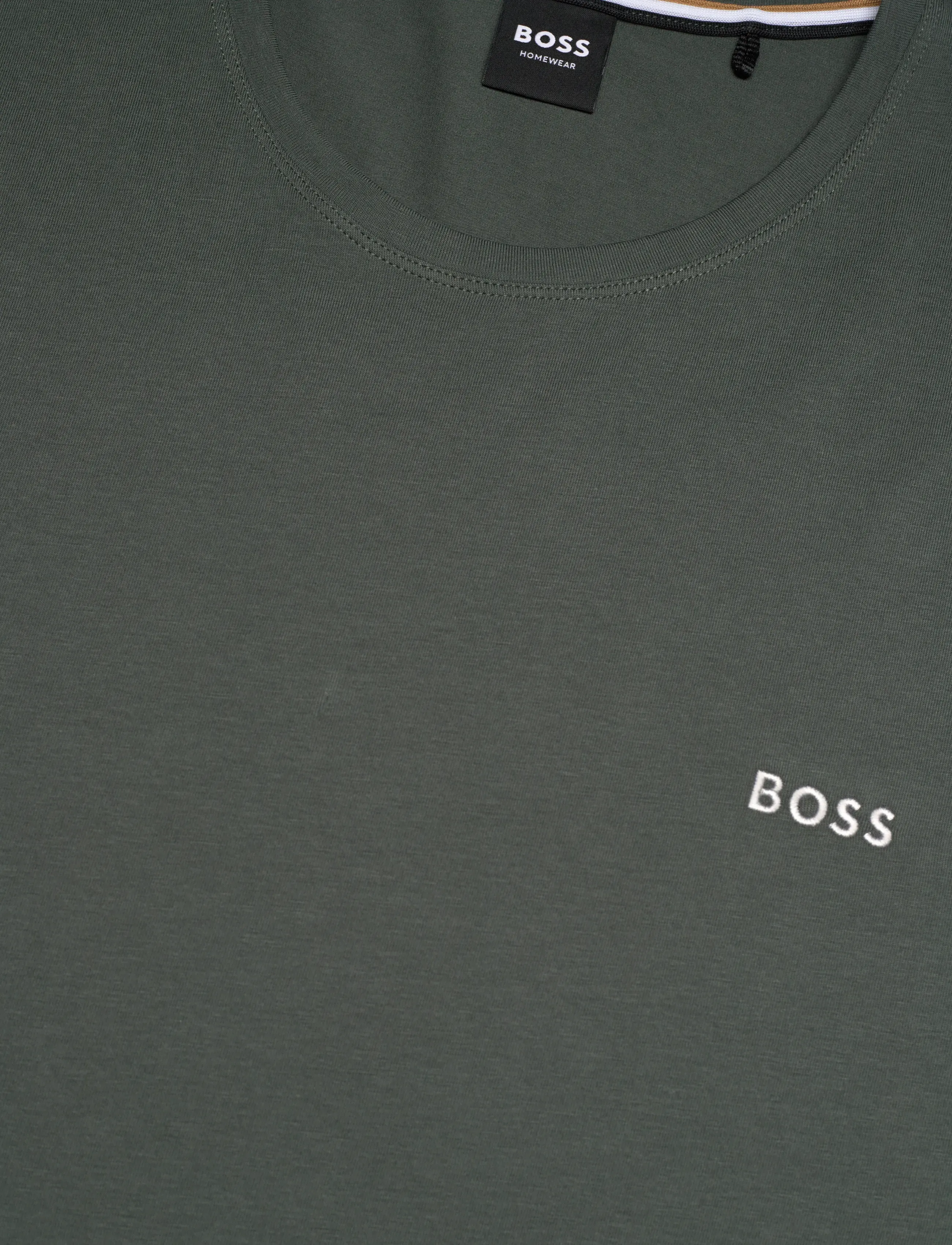 BOSS - Mix&Match T-Shirt R - nattrøjer - open green - 2