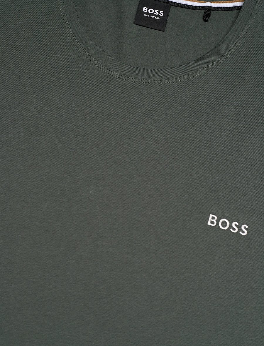 BOSS - Mix&Match T-Shirt R - pyjamaoberteil - open green - 2