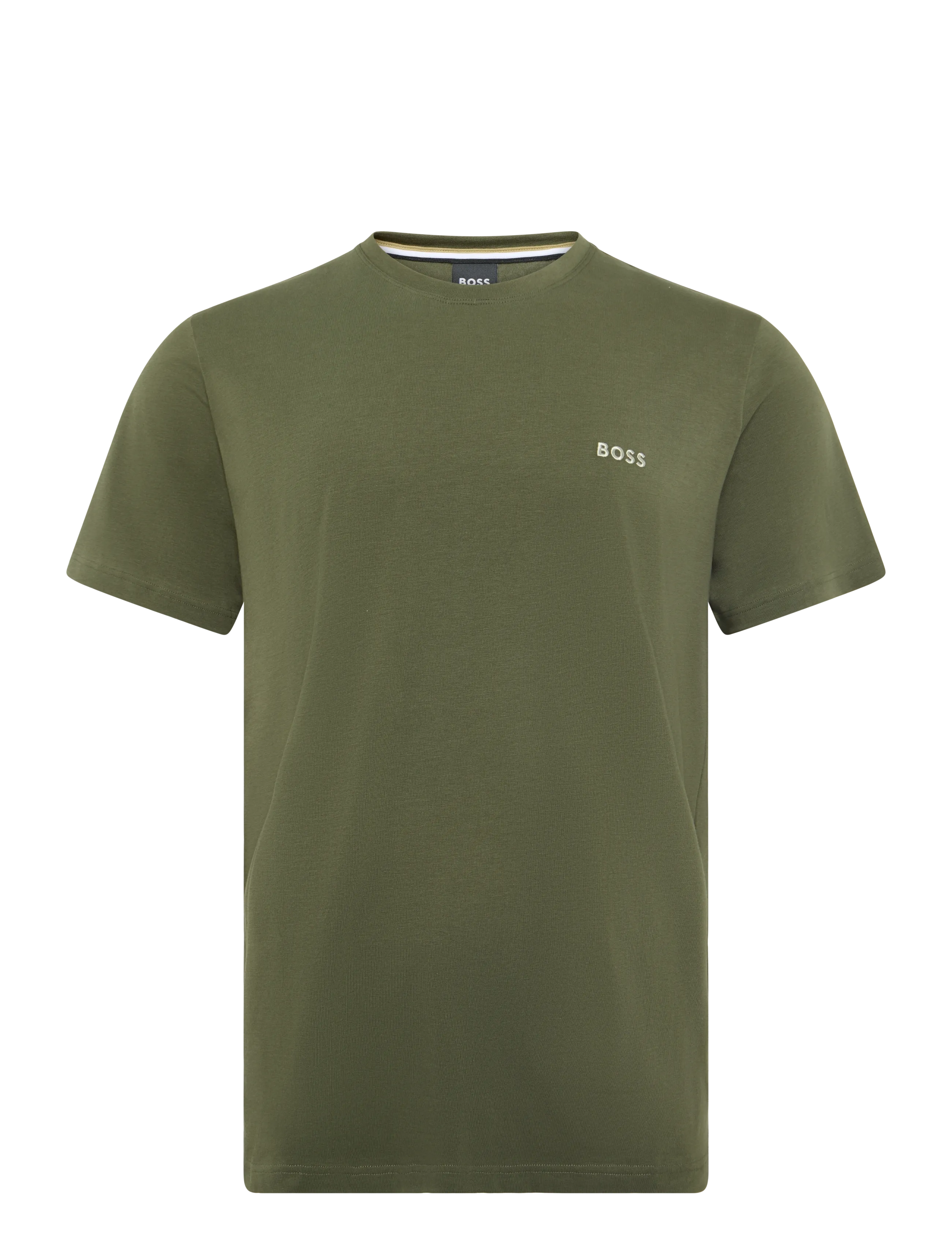 BOSS Mix&Match T-Shirt R - Pyjamas - OPEN GREEN / khaki/green