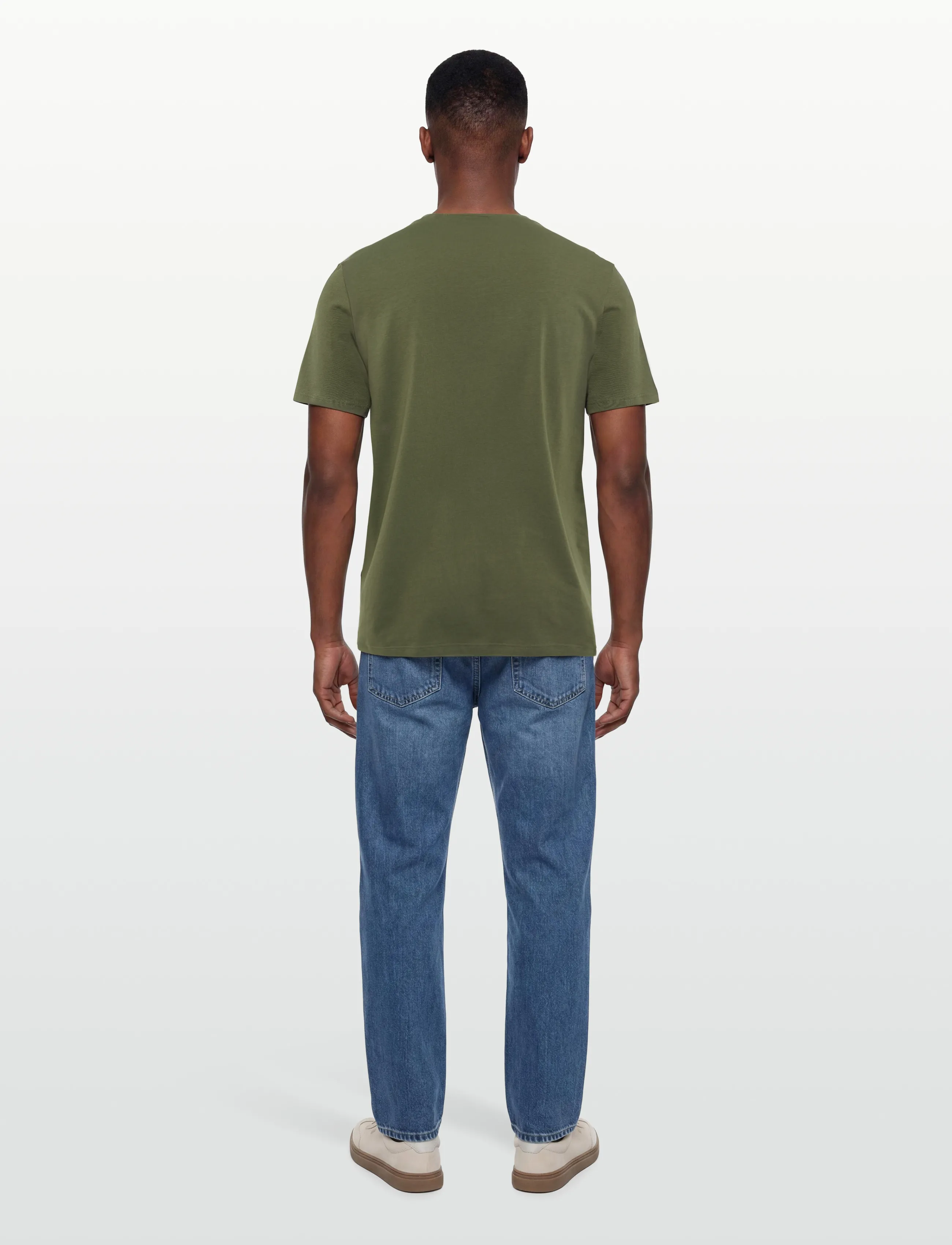 BOSS - Mix&Match T-Shirt R - short-sleeved t-shirts - open green - 4