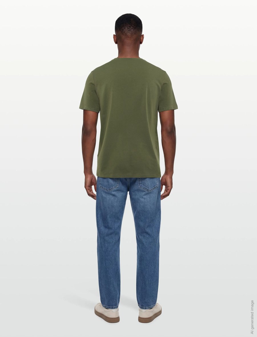 BOSS - Mix&Match T-Shirt R - kurzärmelige t-shirts - open green - 4