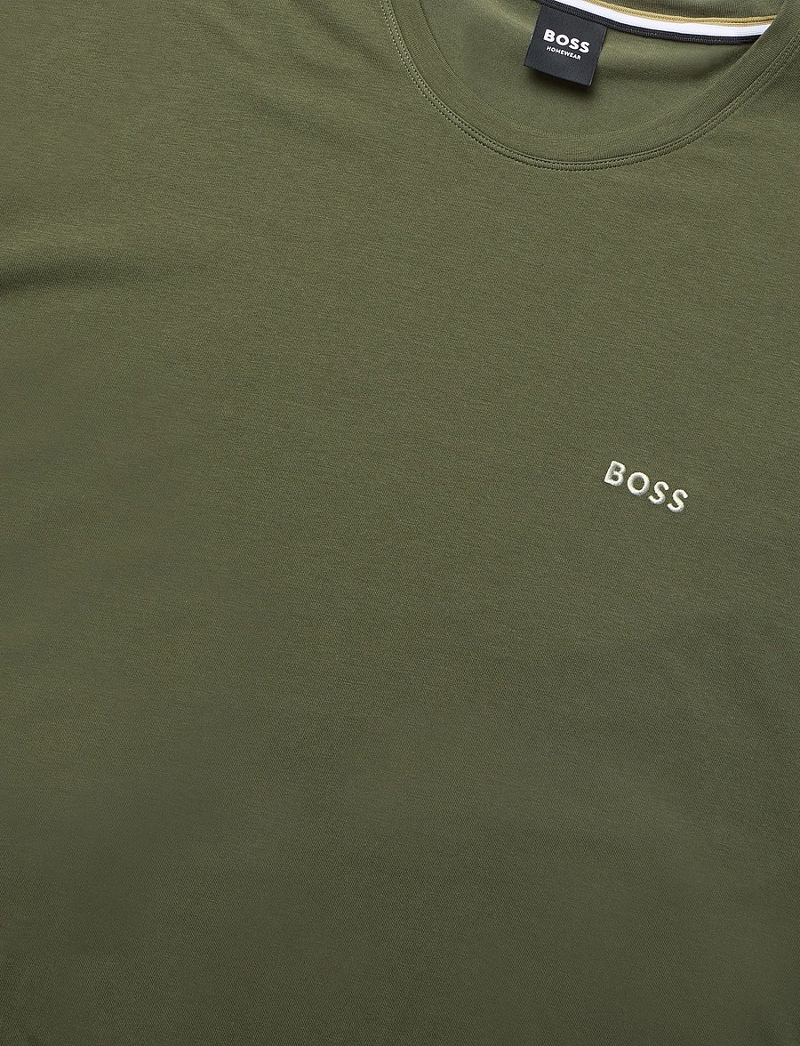 BOSS - Mix&Match T-Shirt R - kurzärmelige t-shirts - open green - 5