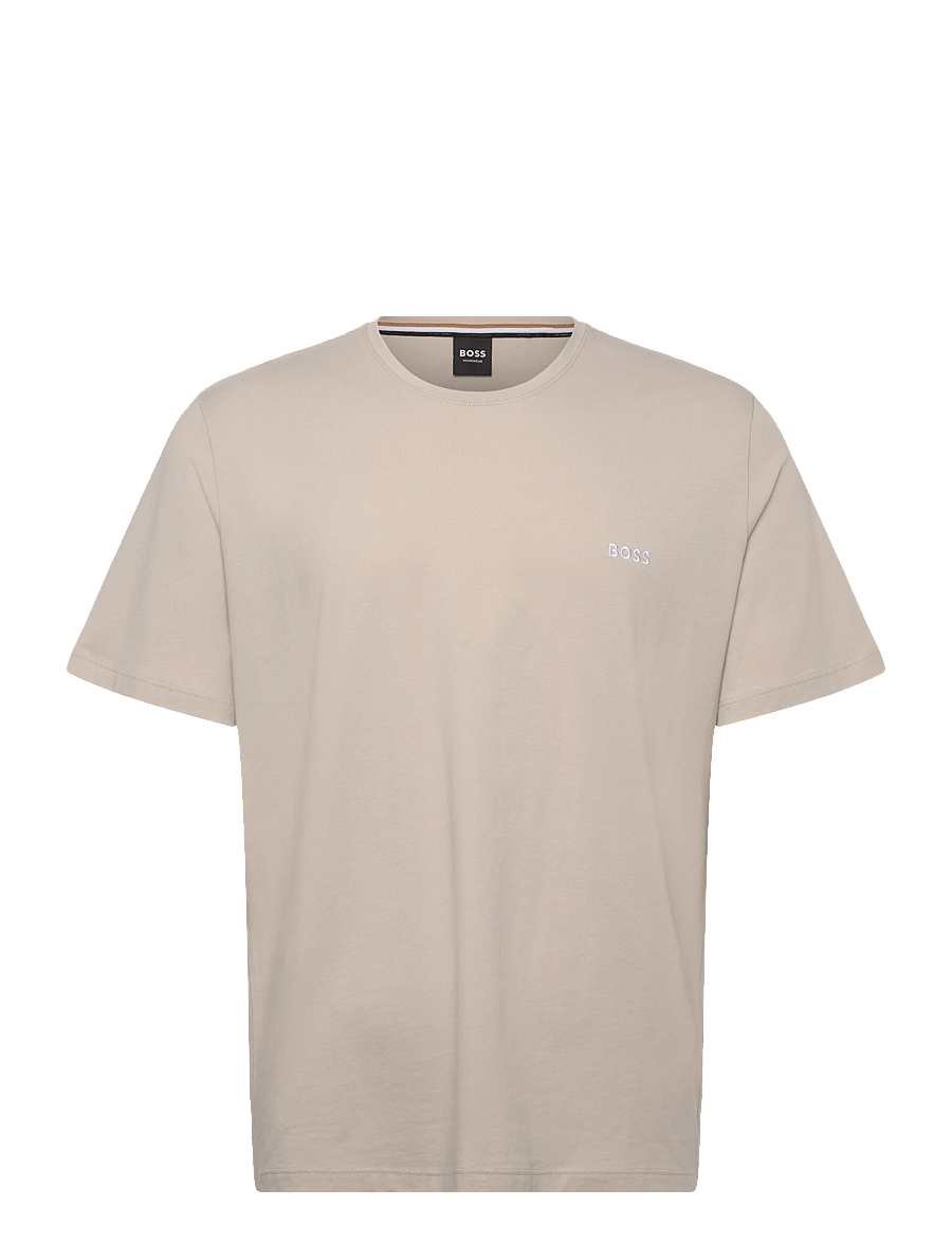 BOSS - Mix&Match T-Shirt R - pyjamaoberteil - open grey - 0
