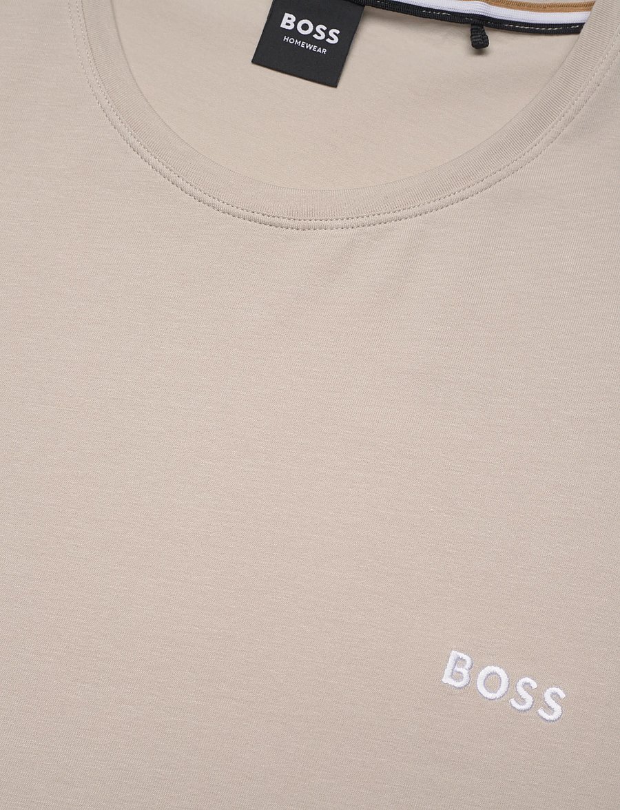 BOSS - Mix&Match T-Shirt R - pyjamaoberteil - open grey - 2