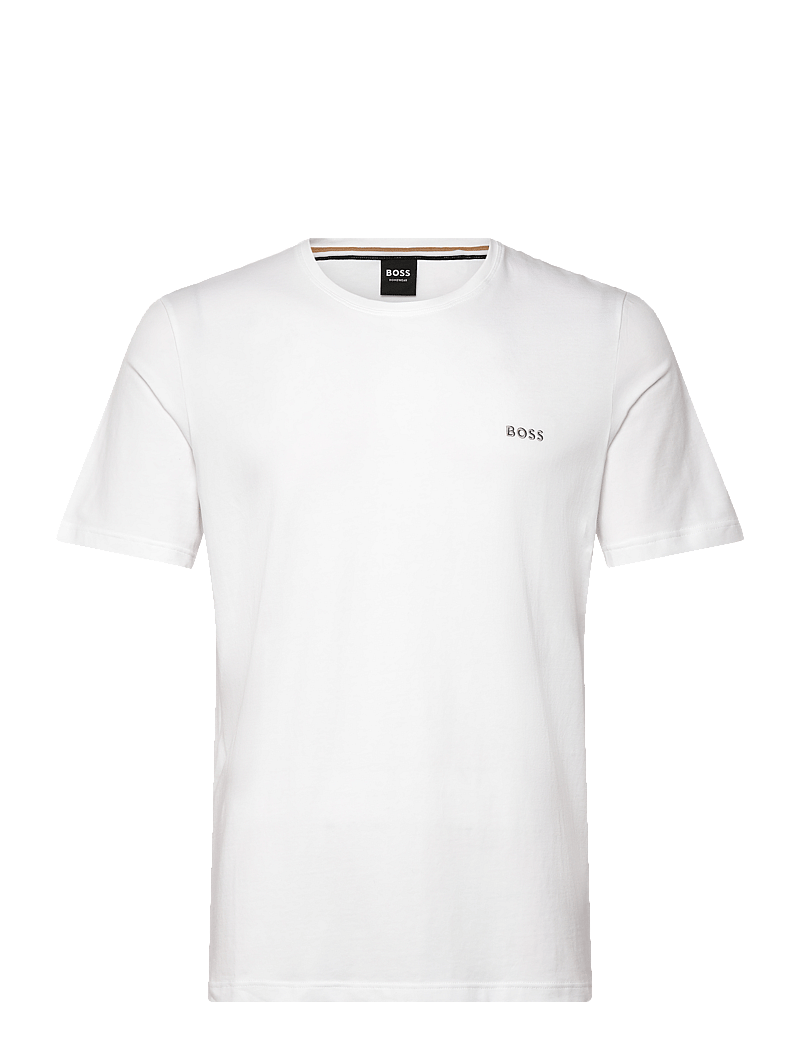 BOSS - Mix&Match T-Shirt R - pyjamasöverdelar - open white - 0