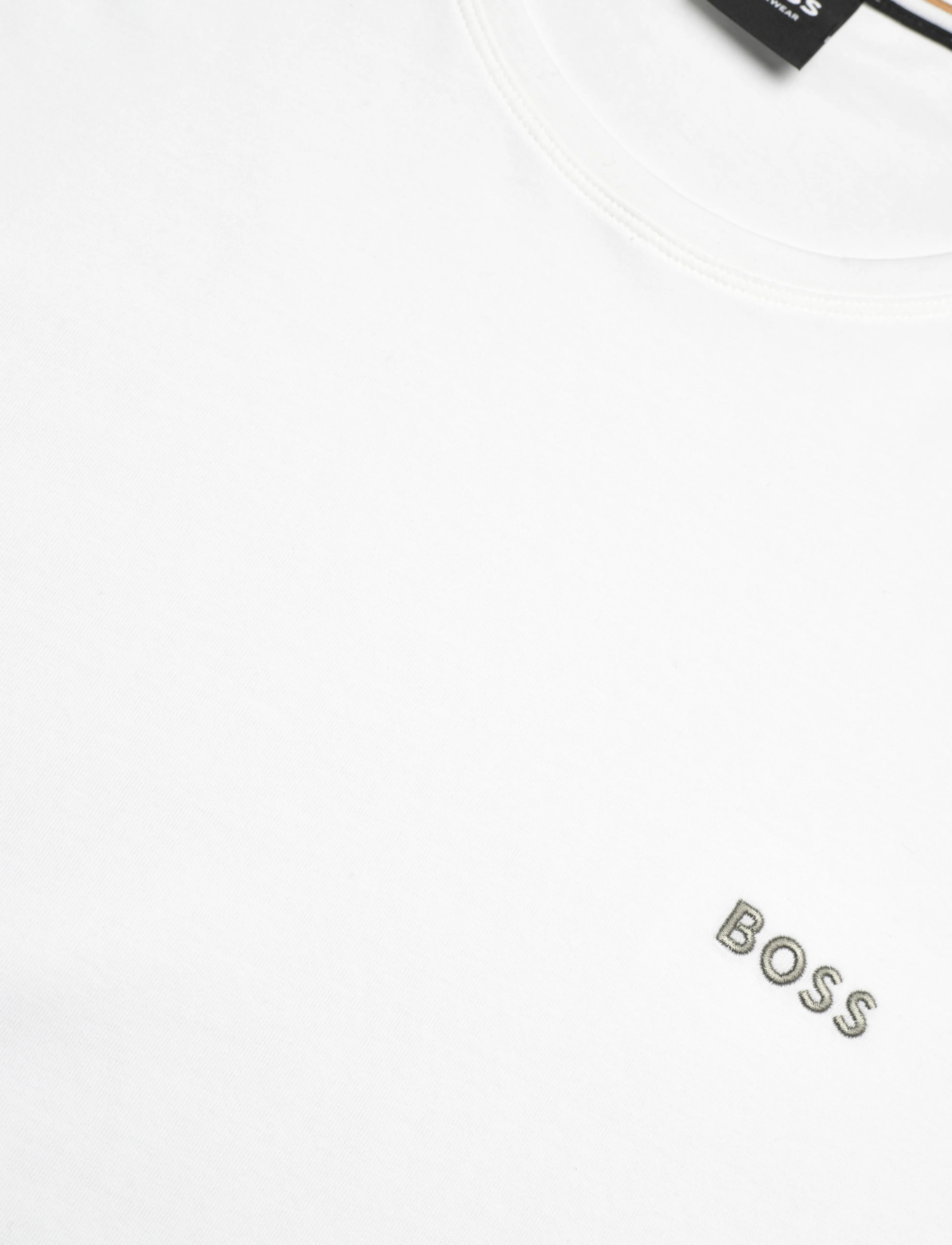BOSS - Mix&Match T-Shirt R - laveste priser - open white - 2