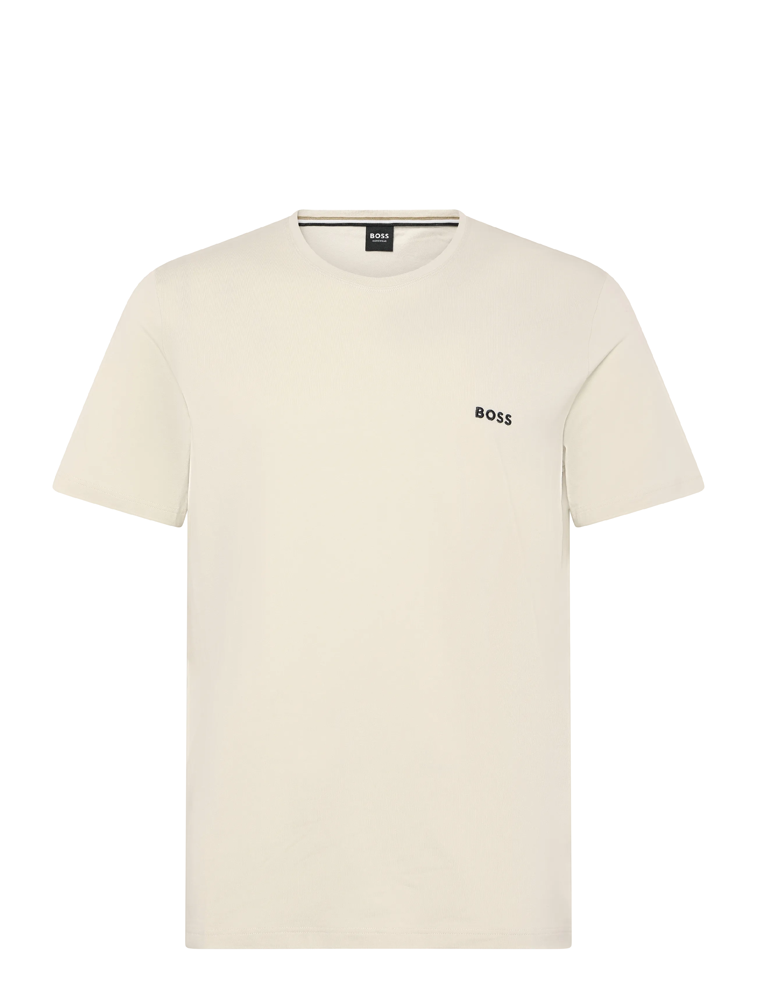 BOSS Mix&Match T-Shirt R - T-Shirts - OPEN WHITE / cream
