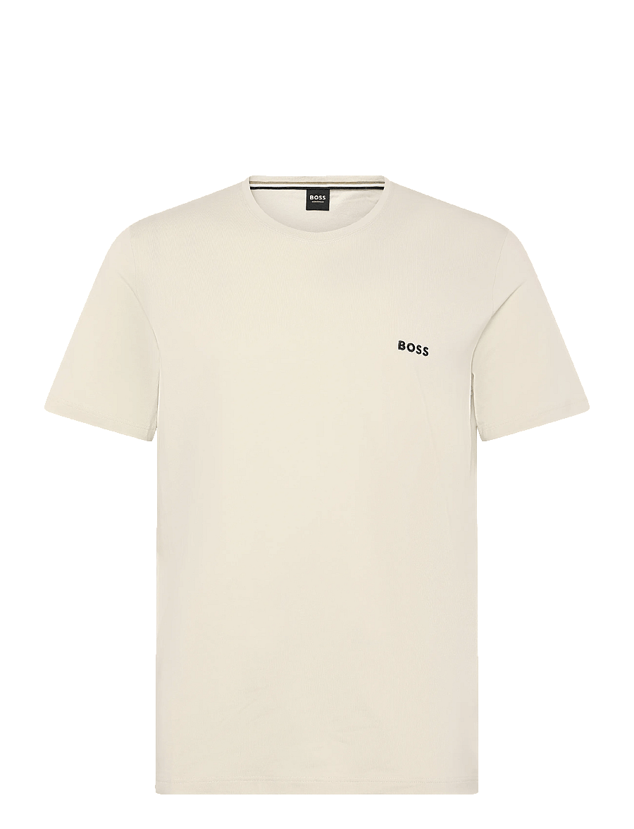 BOSS - Mix&Match T-Shirt R - short-sleeved t-shirts - open white - 1