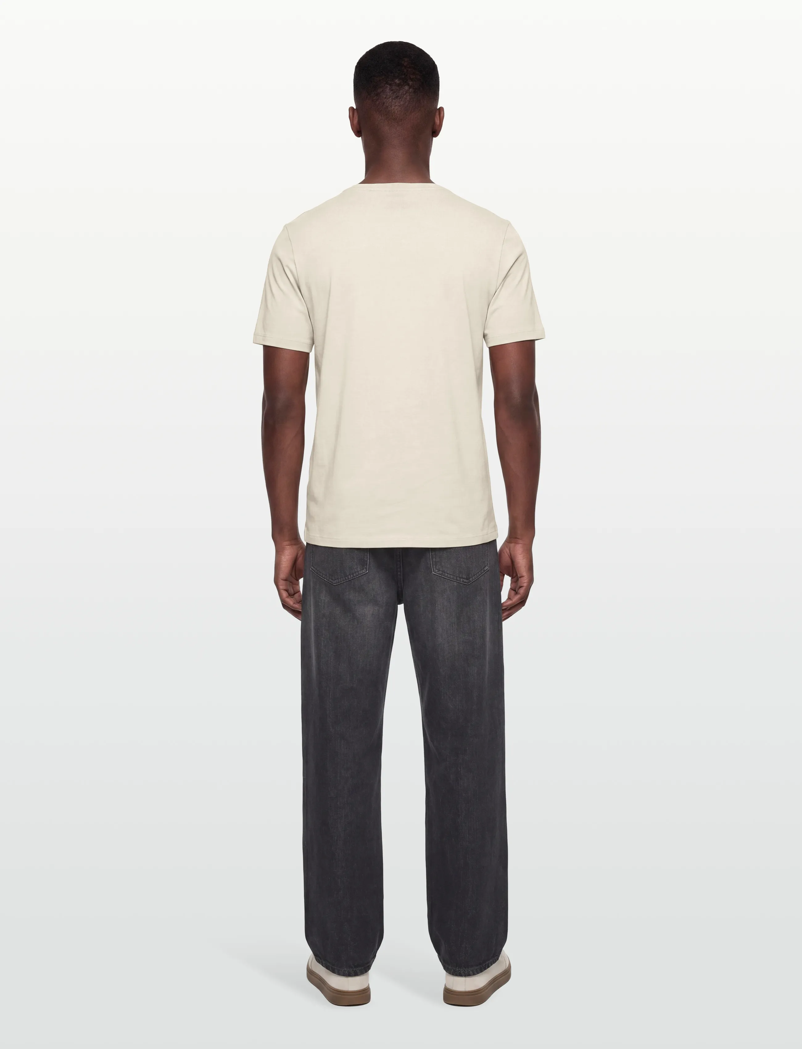 BOSS - Mix&Match T-Shirt R - lühikeste varrukatega t-särgid - open white - 4