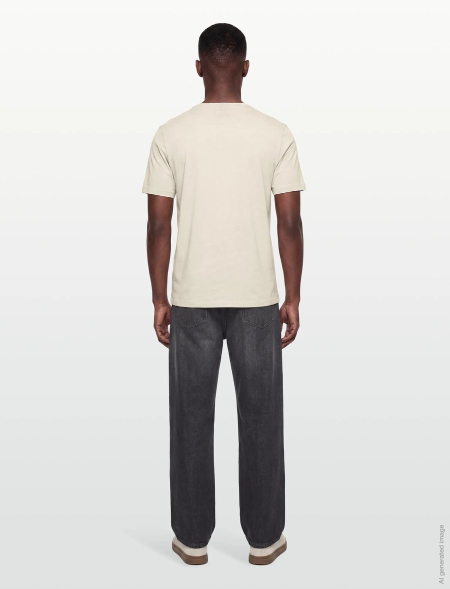 BOSS - Mix&Match T-Shirt R - short-sleeved t-shirts - open white - 4