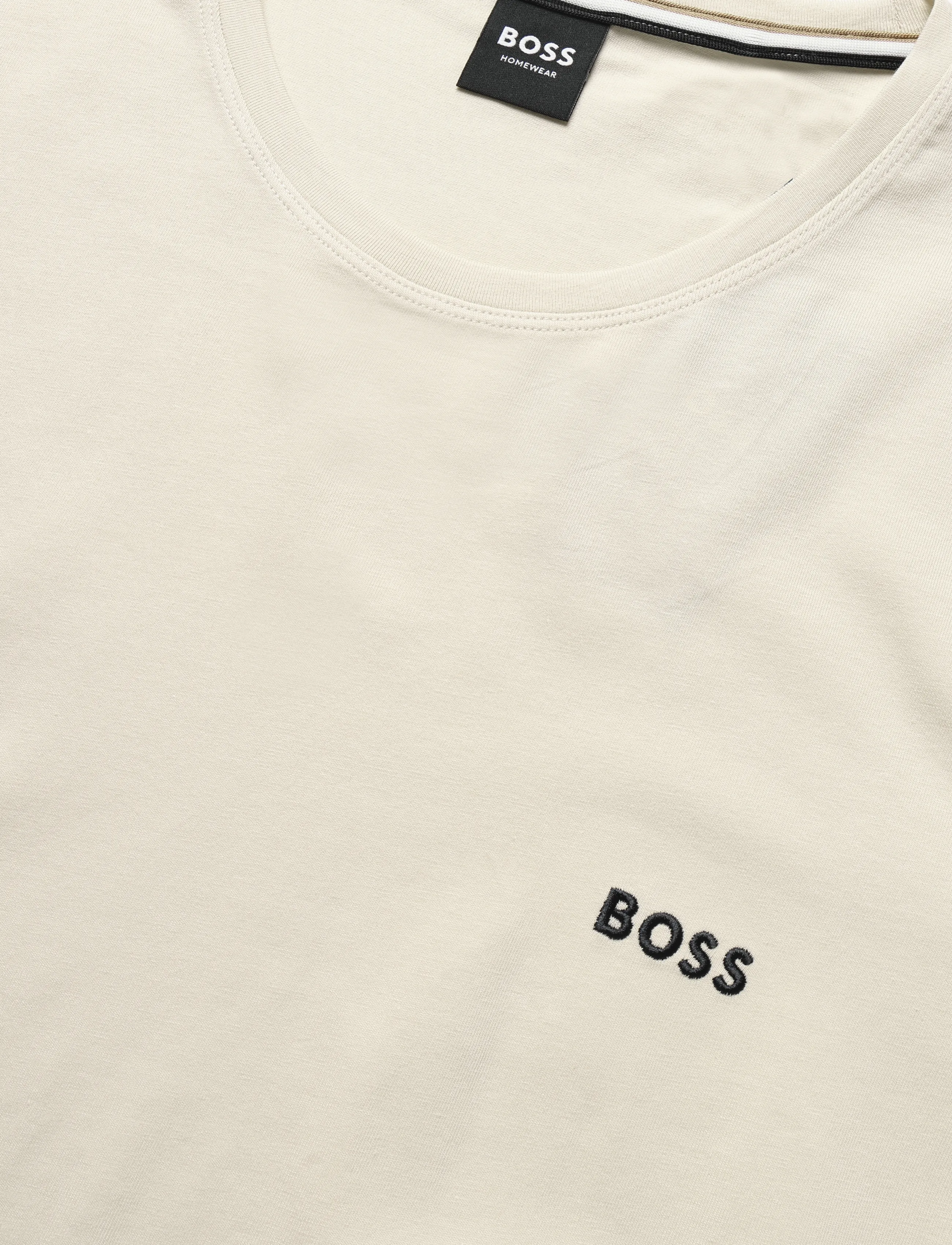 BOSS - Mix&Match T-Shirt R - pyjama tops - open white - 2